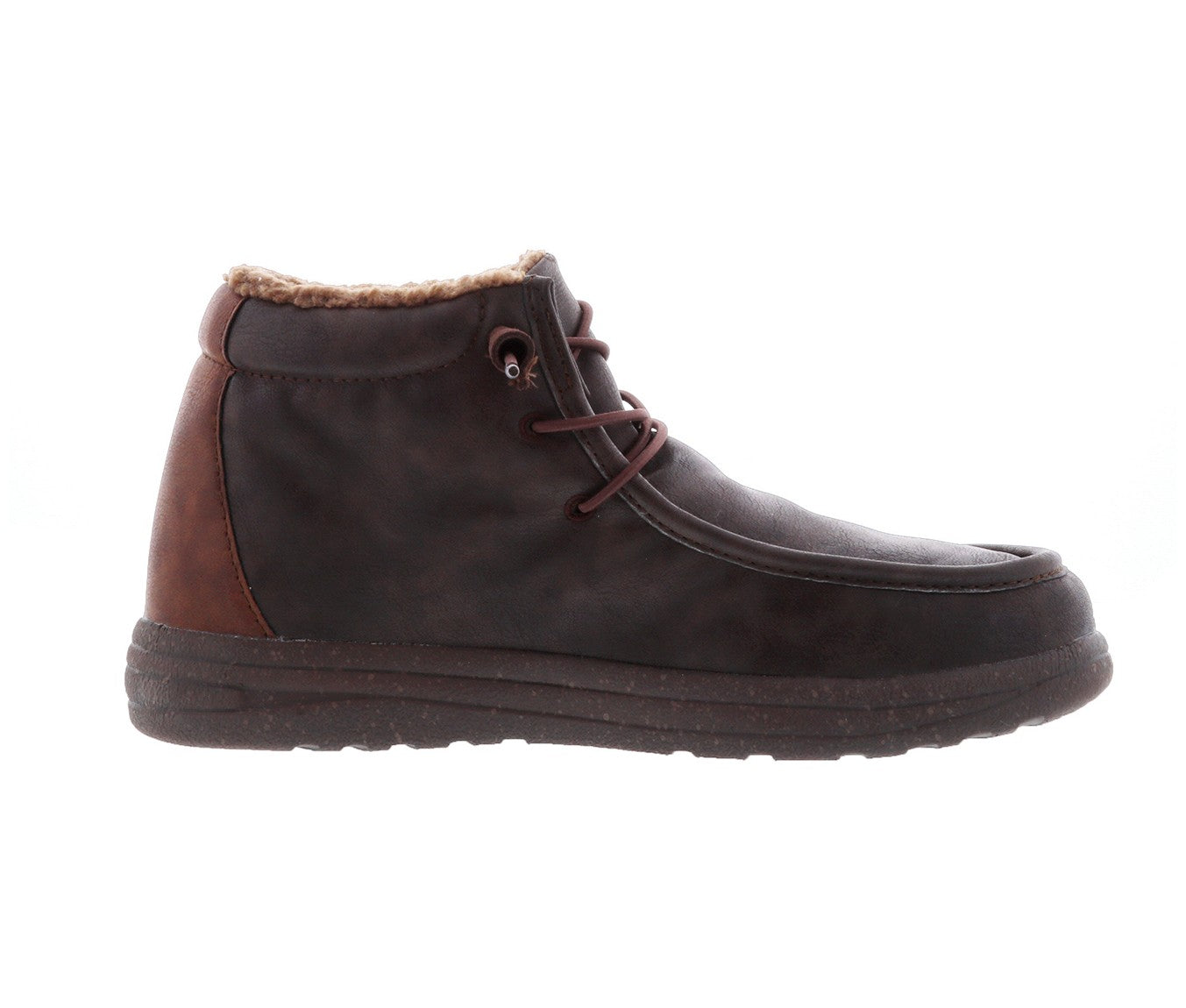 Lamo Trent Shoes EM2157 - Chocolate - Side View