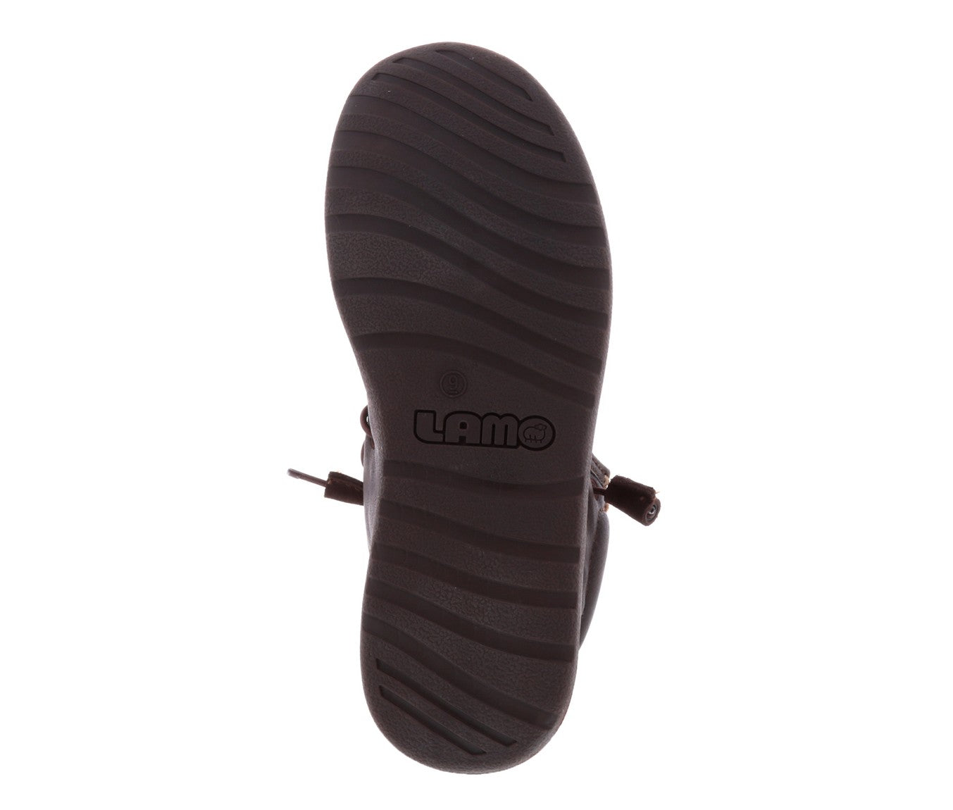Lamo Trent Shoes EM2157 - Chocolate - Bottom View