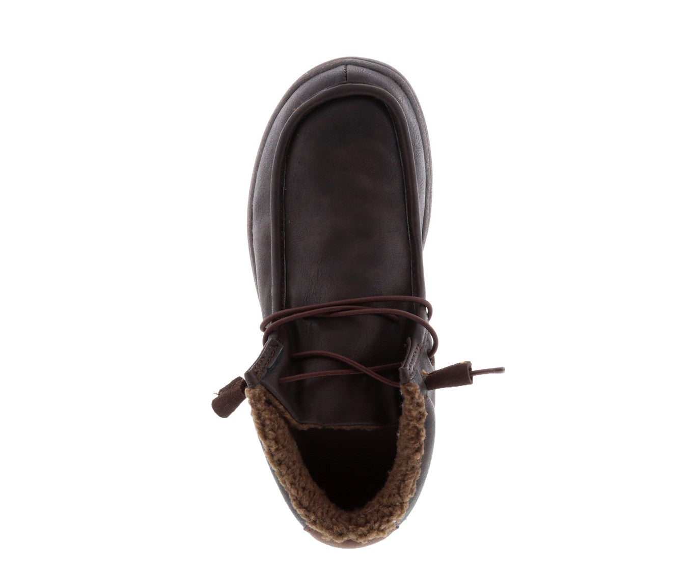 Lamo Trent Shoes EM2157 - Chocolate - Top View