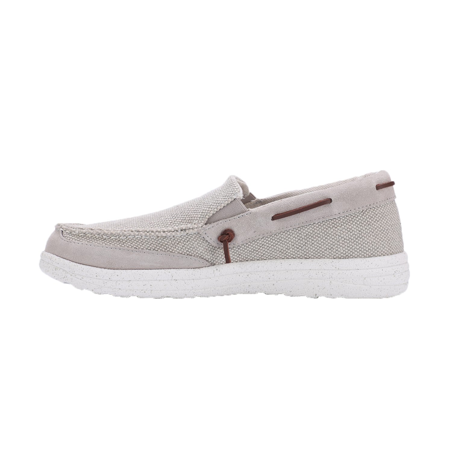 Lamo Calvin Men's Casual Shoes EM2223 - Beige - Side View