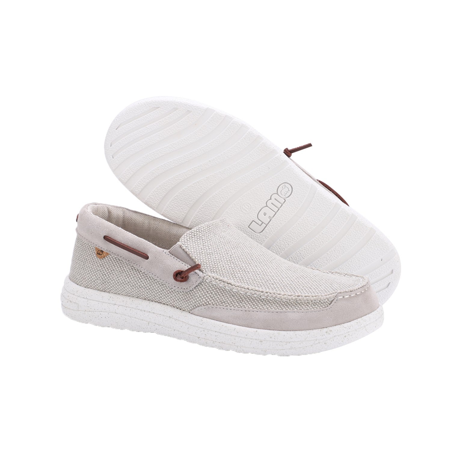Lamo Calvin Men's Casual Shoes EM2223 - Beige - Profile2 View