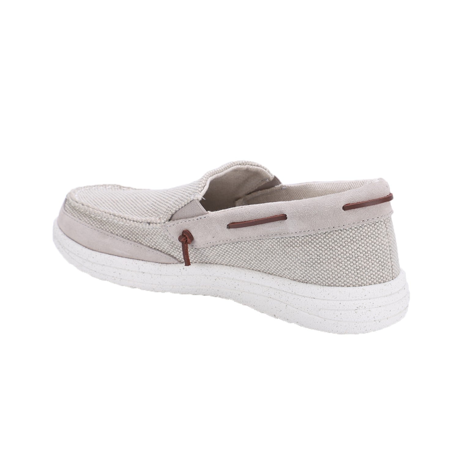 Lamo Calvin Men's Casual Shoes EM2223 - Beige - Back View