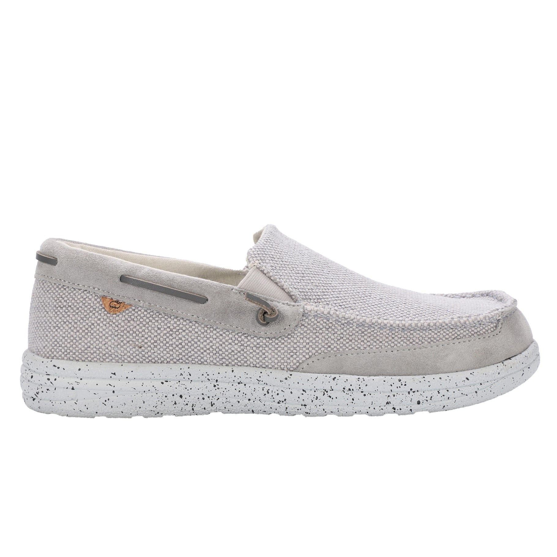 Lamo Calvin Men's Casual Shoes EM2223 - Grey - Side View