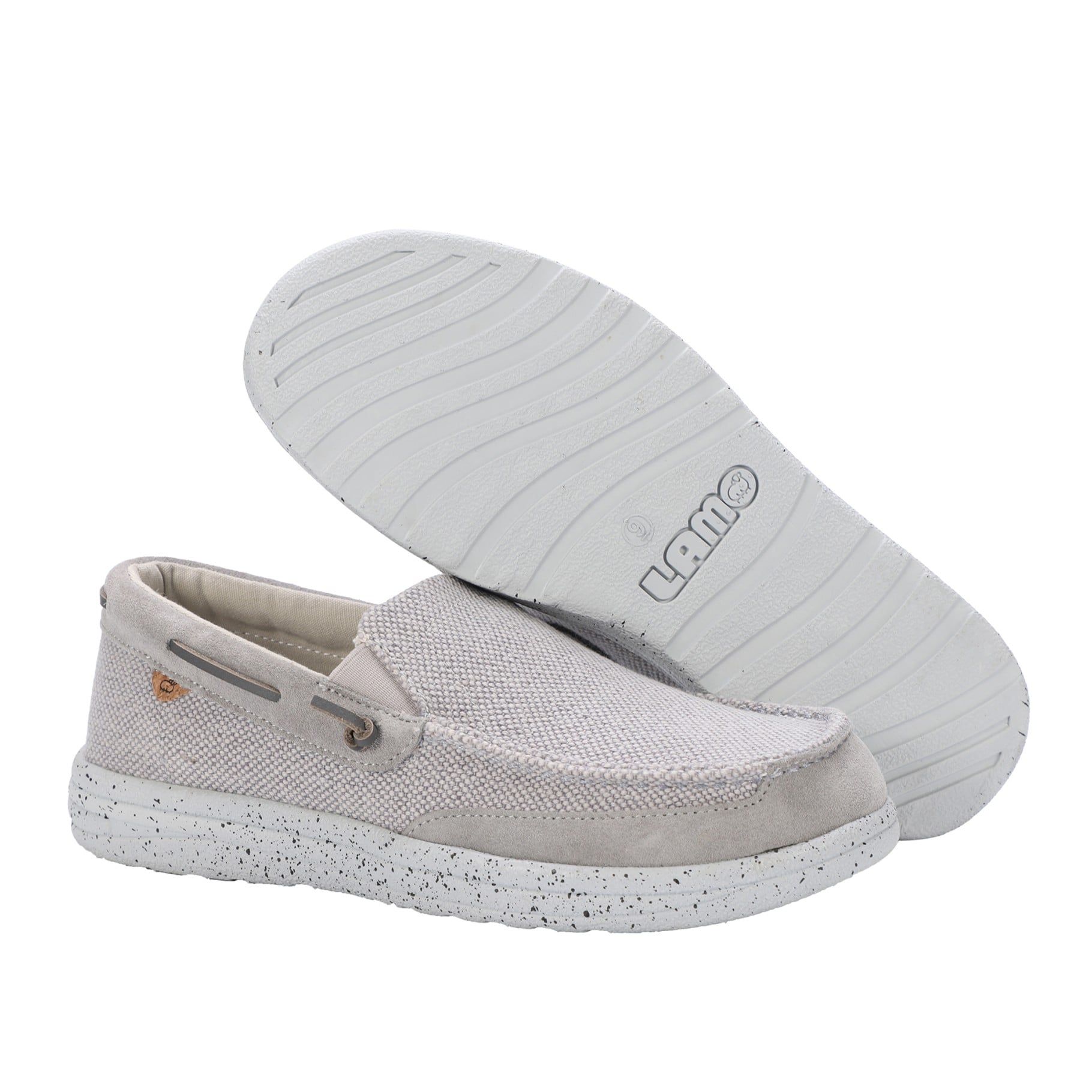 Lamo Calvin Men's Casual Shoes EM2223 - Grey - Profile2 View