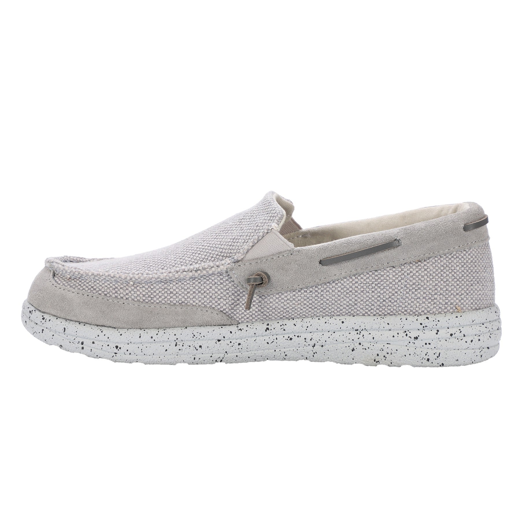 Lamo Calvin Men's Casual Shoes EM2223 - Grey - Back View