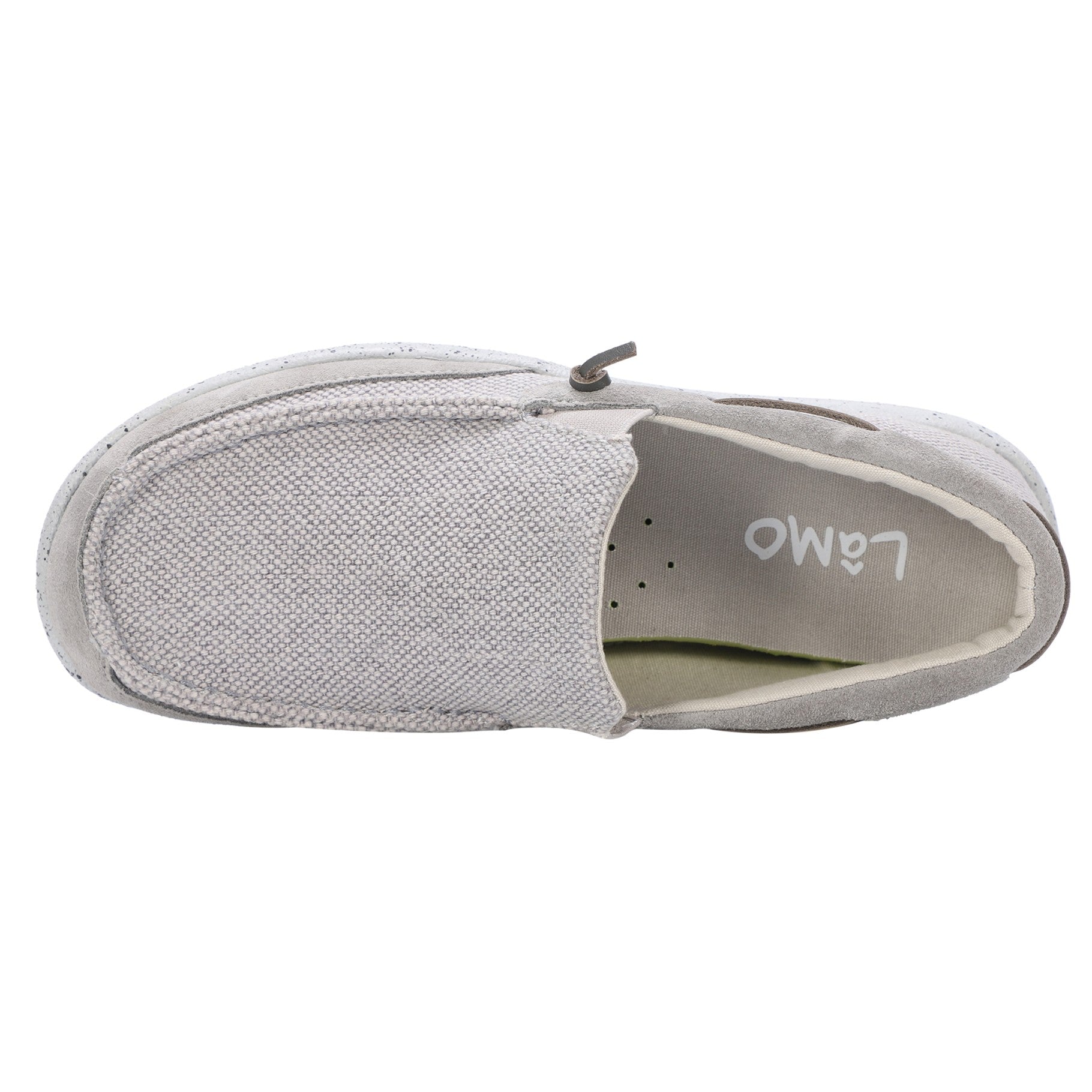 Lamo Calvin Men's Casual Shoes EM2223 - Grey - Back Angle View