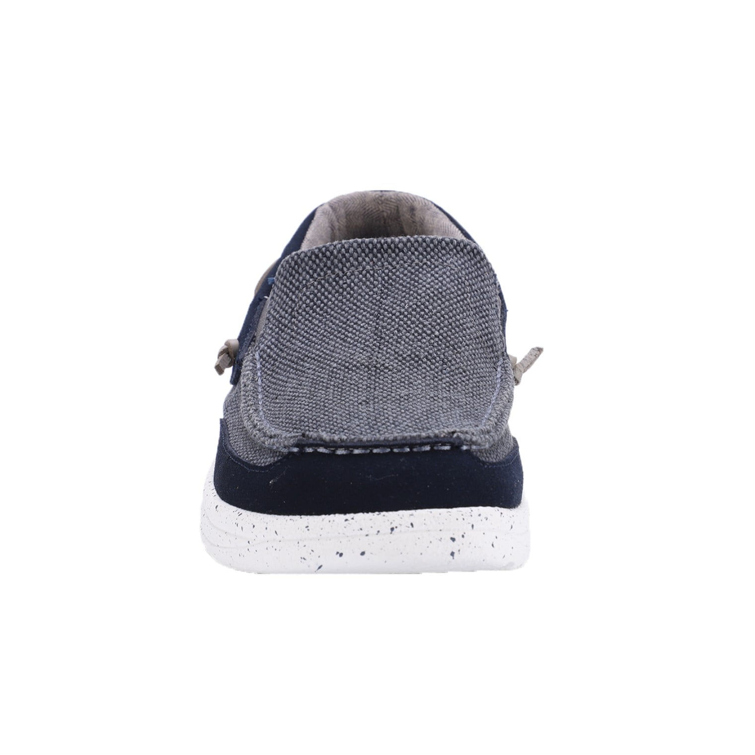 Lamo Calvin Men's Casual Shoes EM2223 - Navy - Front View