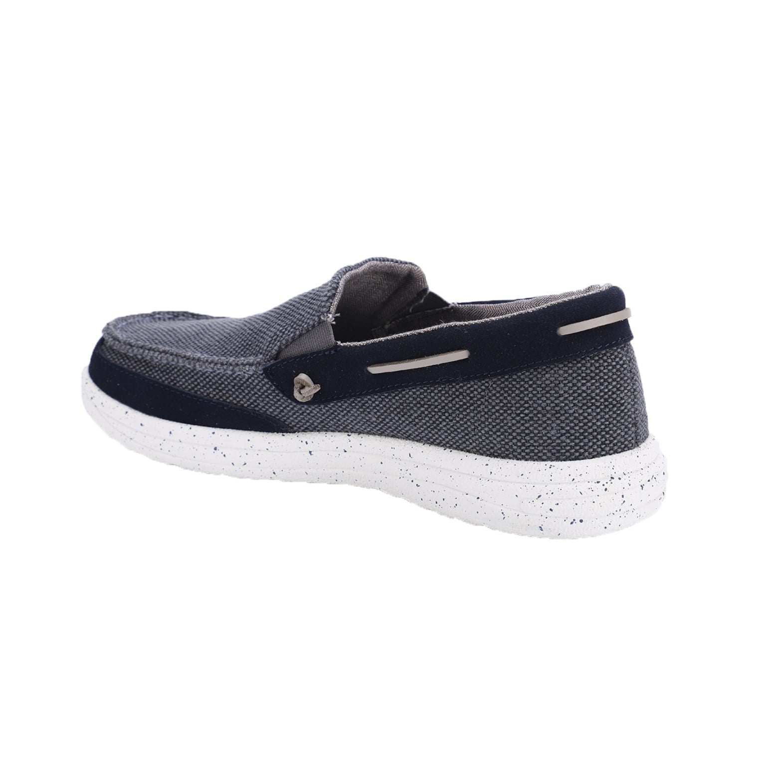 Lamo Calvin Men's Casual Shoes EM2223 - Navy - Back View