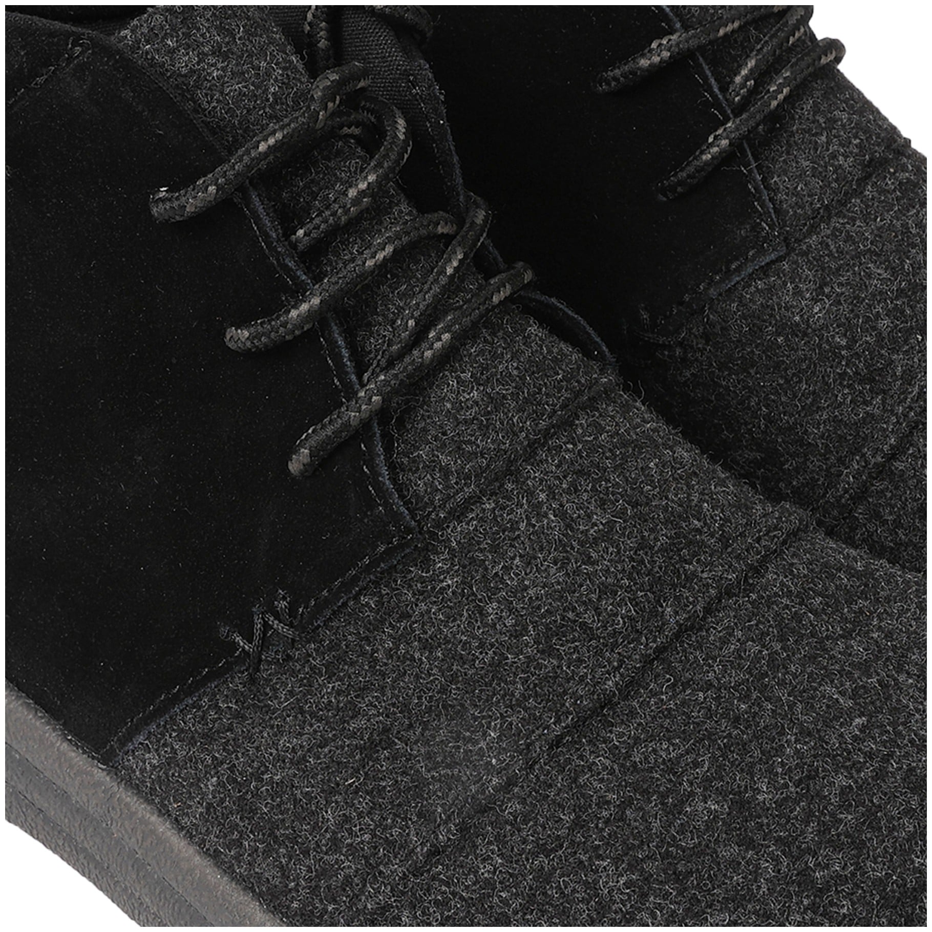 Lamo Koen Men's Comfort Shoes EM2323 - Black - Detail View