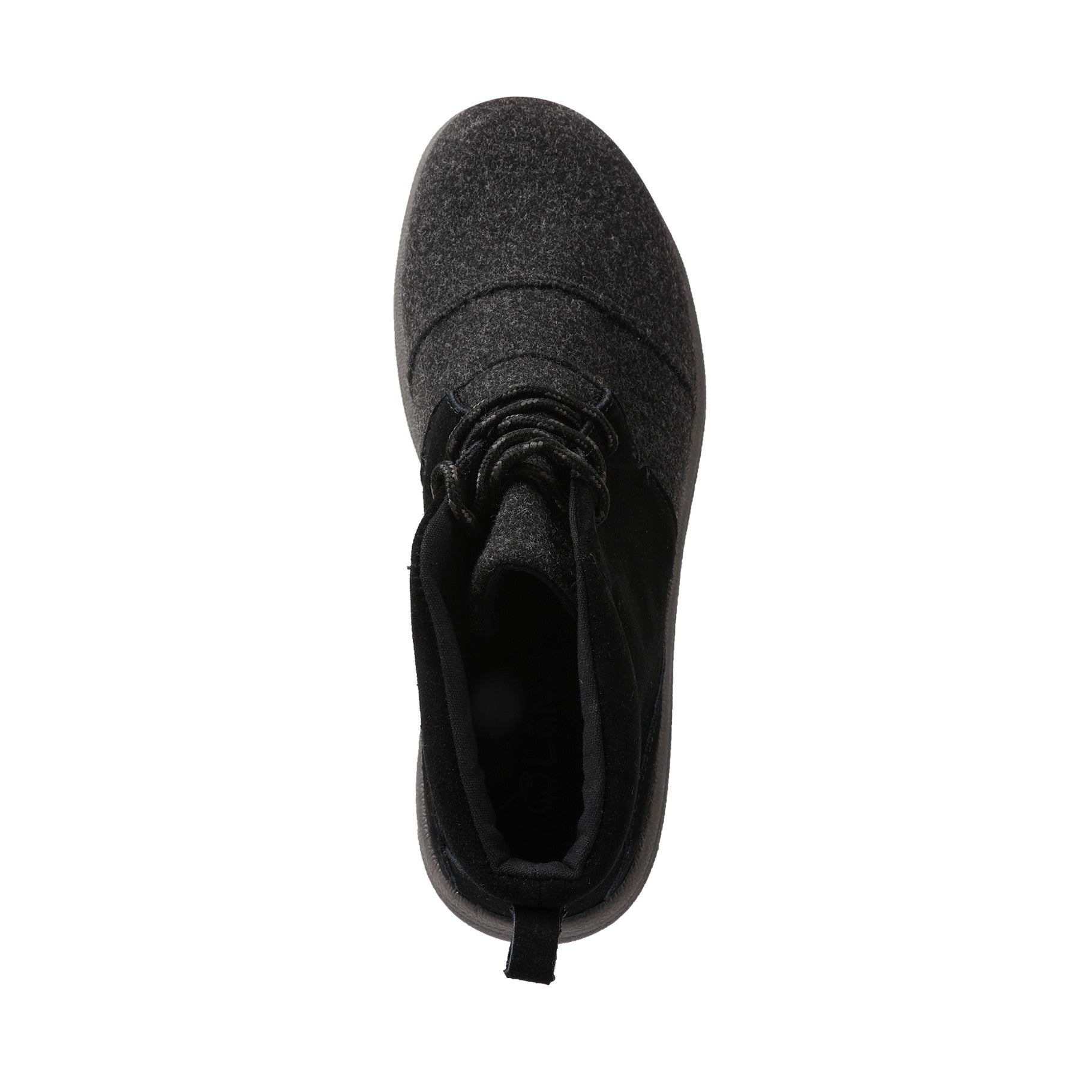 Lamo Koen Men's Comfort Shoes EM2323 - Black - Back Angle View
