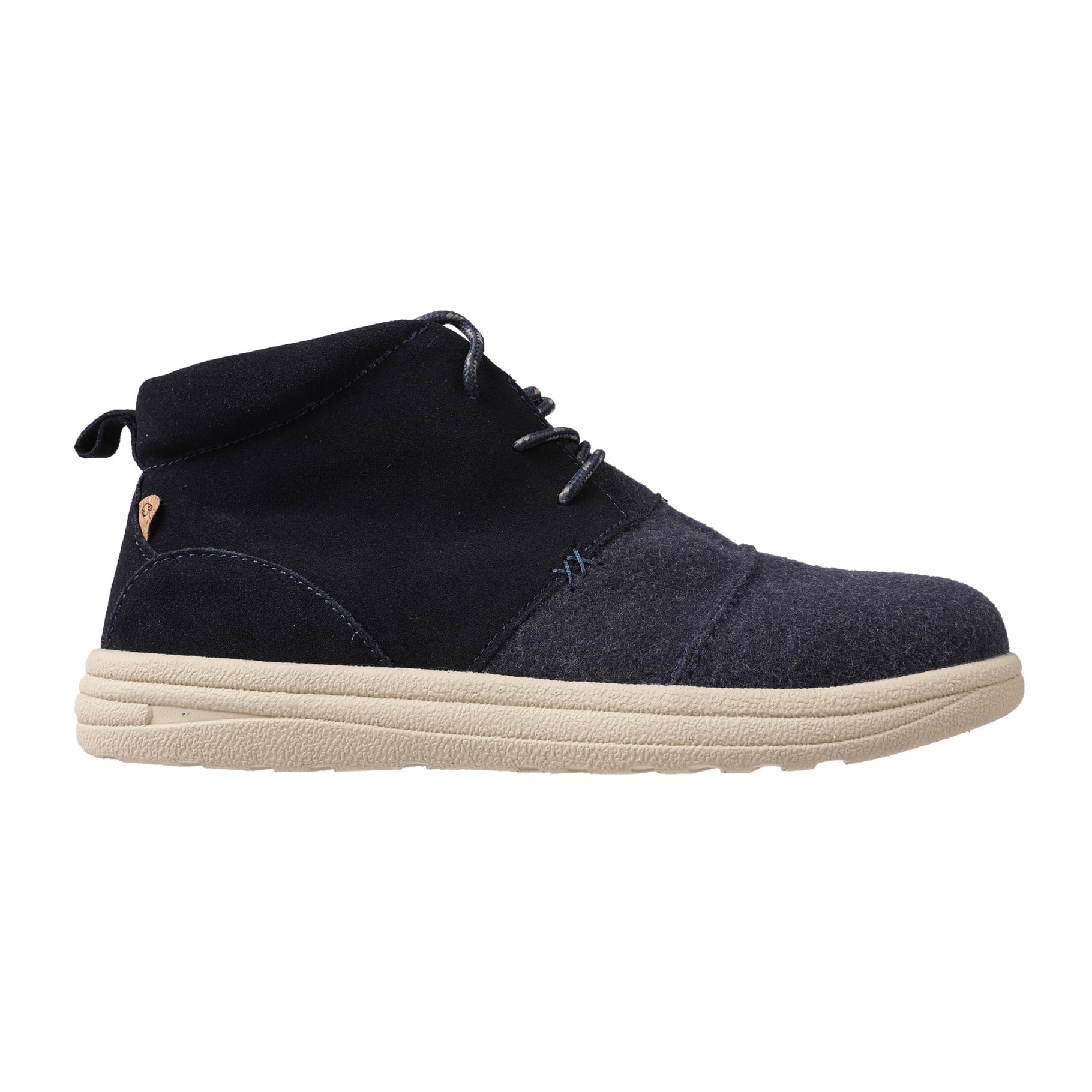 Lamo Koen Men's Comfort Shoes EM2323 - Navy - Side View