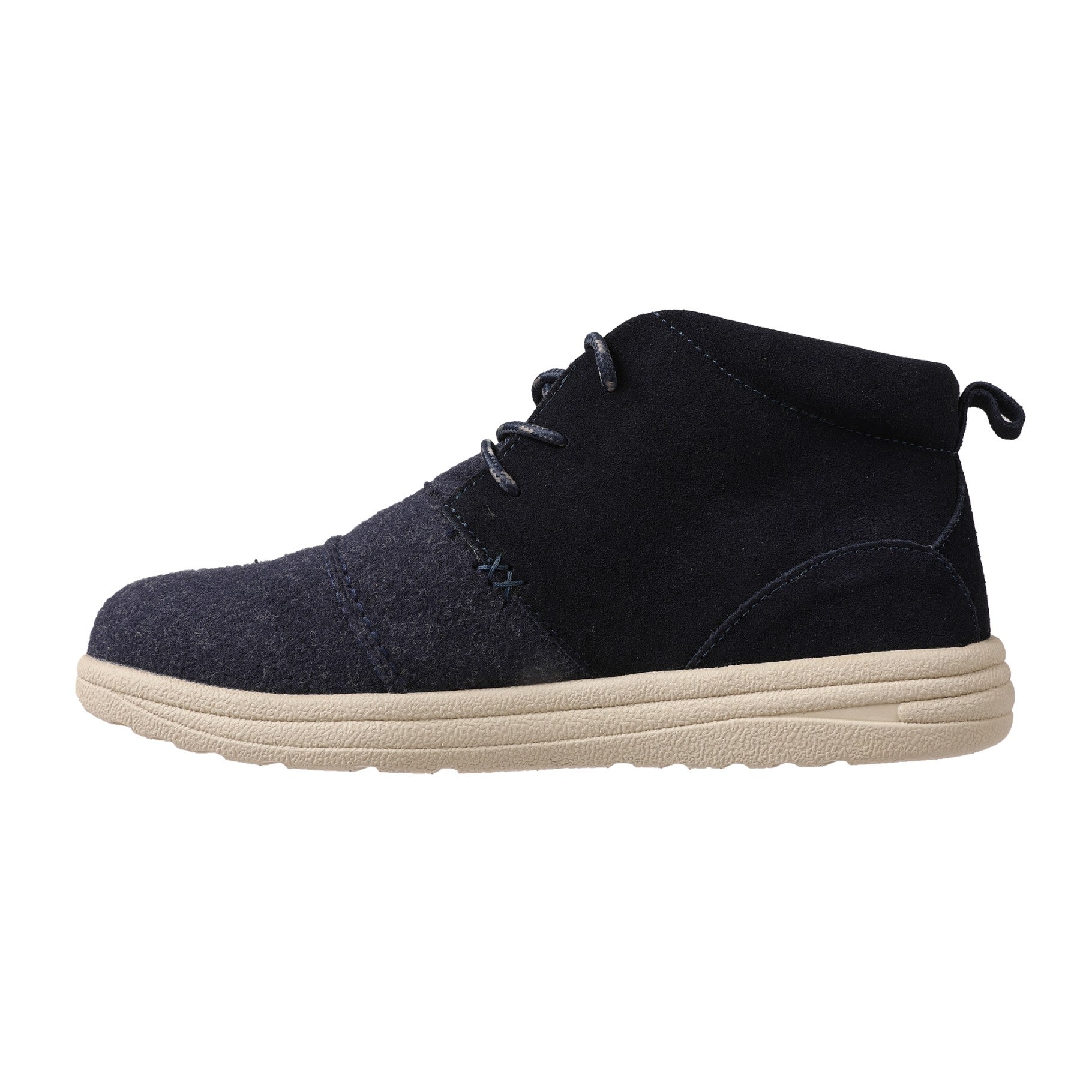Lamo Koen Men's Comfort Shoes EM2323 - Navy - Back View