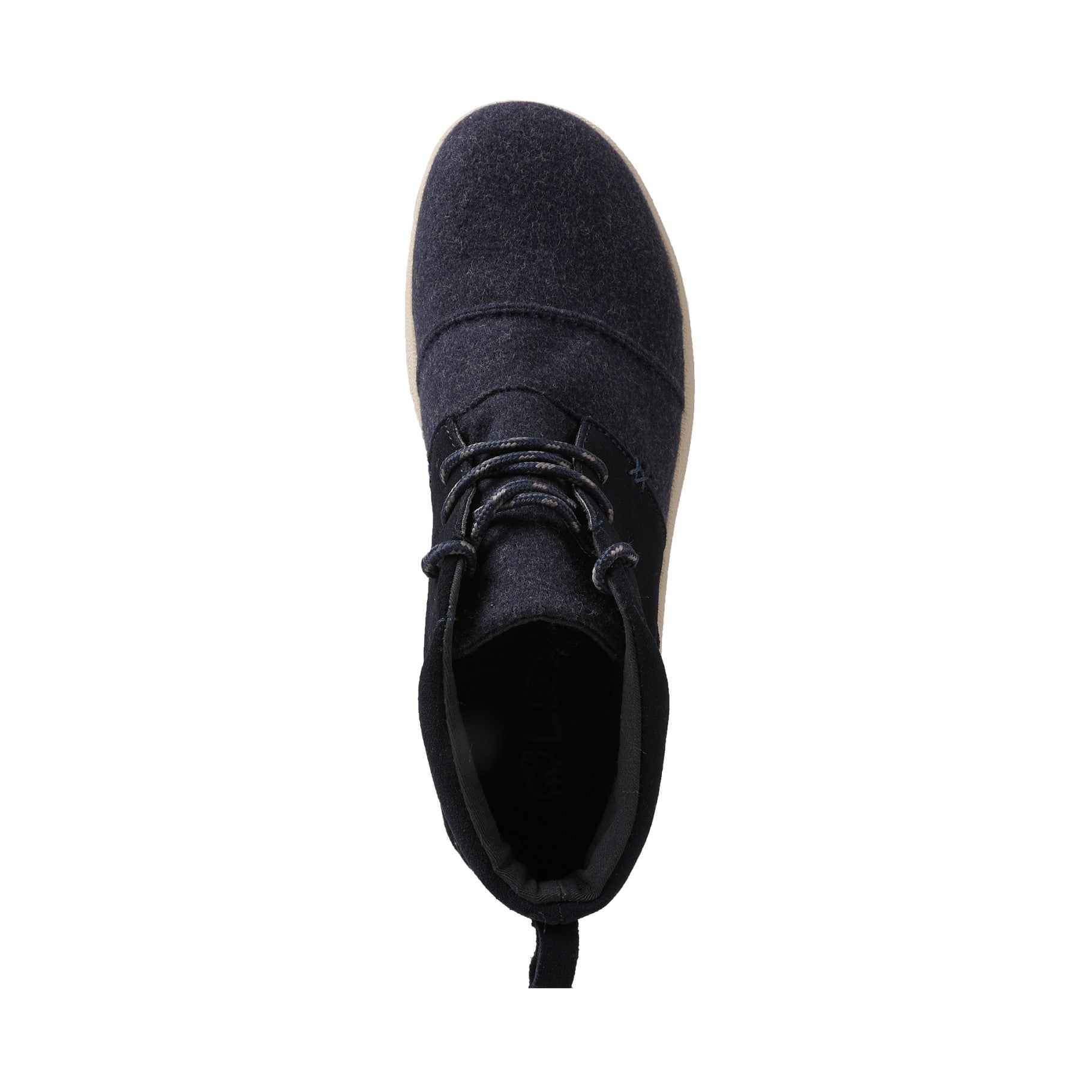 Lamo Koen Men's Comfort Shoes EM2323 - Navy - Back Angle View