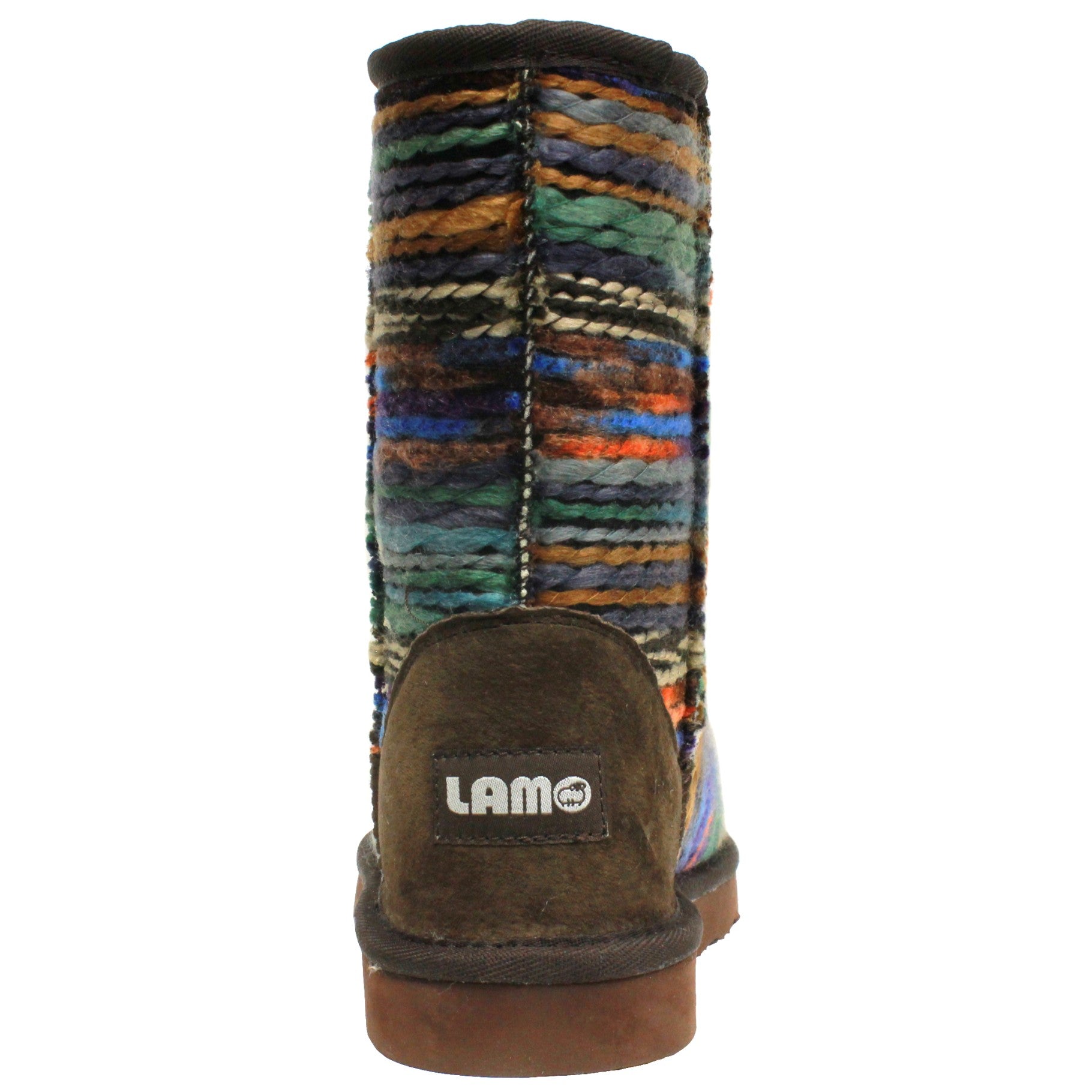 Lamo Juarez Boots EW1450 - Chocolate - Back View