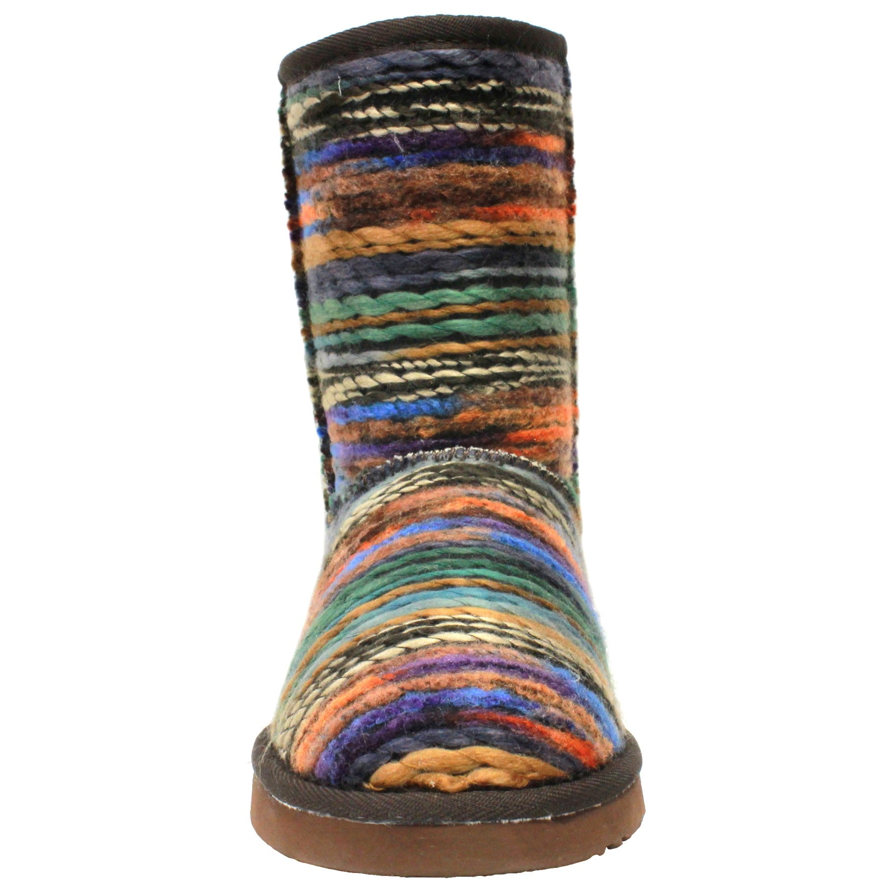 Lamo Juarez Boots EW1450 - Chocolate - Front View
