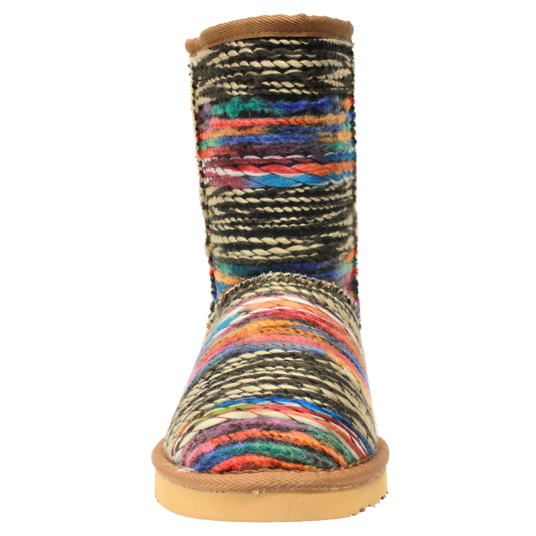 Lamo Juarez Boots EW1450 - Chestnut - Front View
