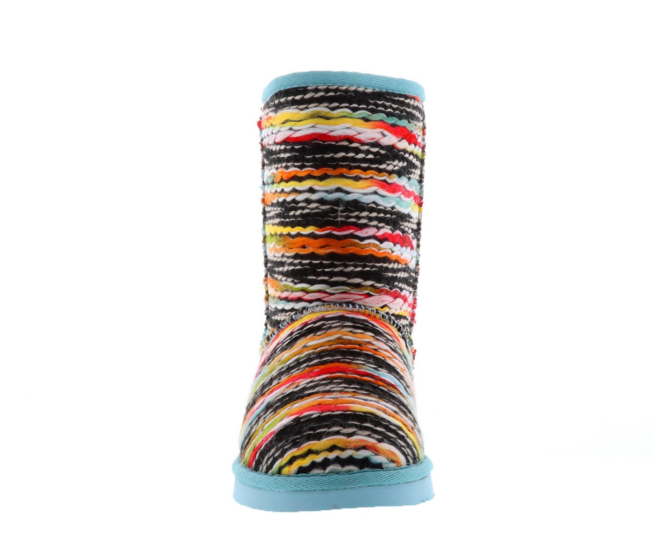 Lamo Juarez Boots EW1450 - Turquoise - Front View