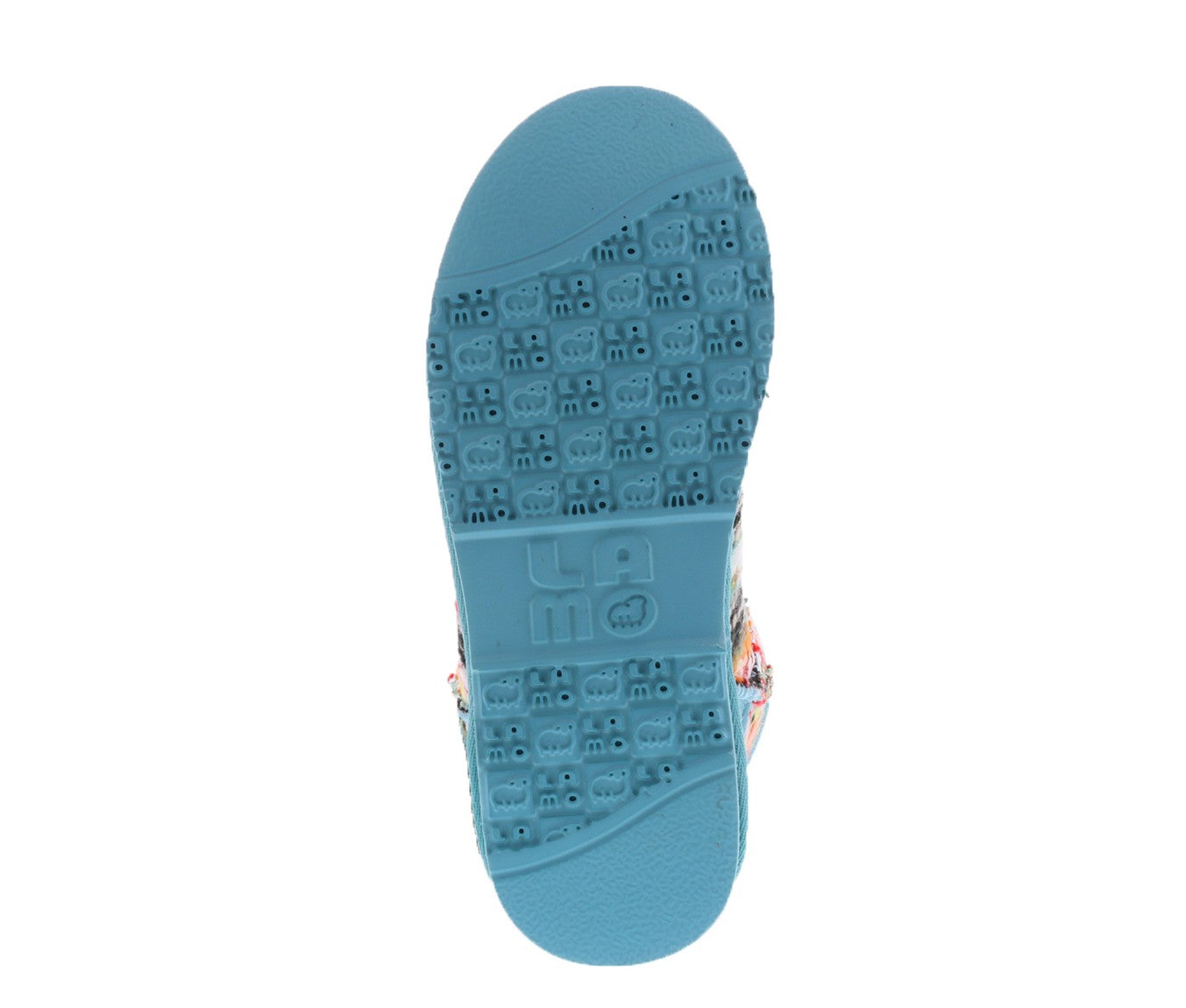 Lamo Juarez Boots EW1450 - Turquoise - Bottom View