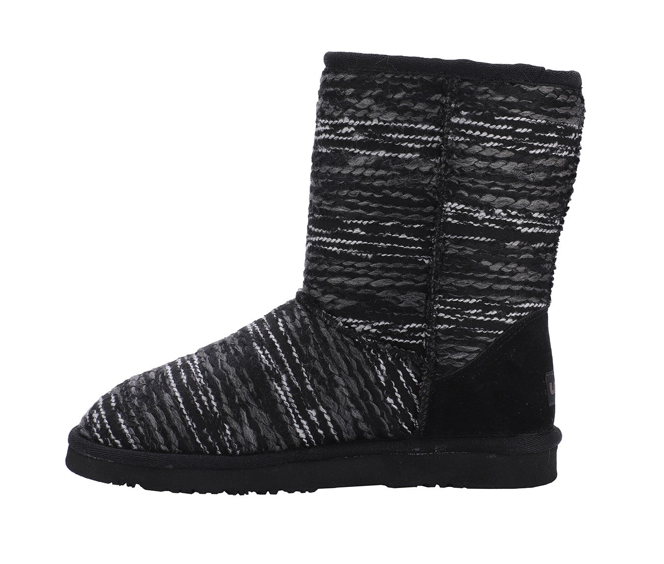 Lamo Juarez Boots EW1450 - Black - Side View
