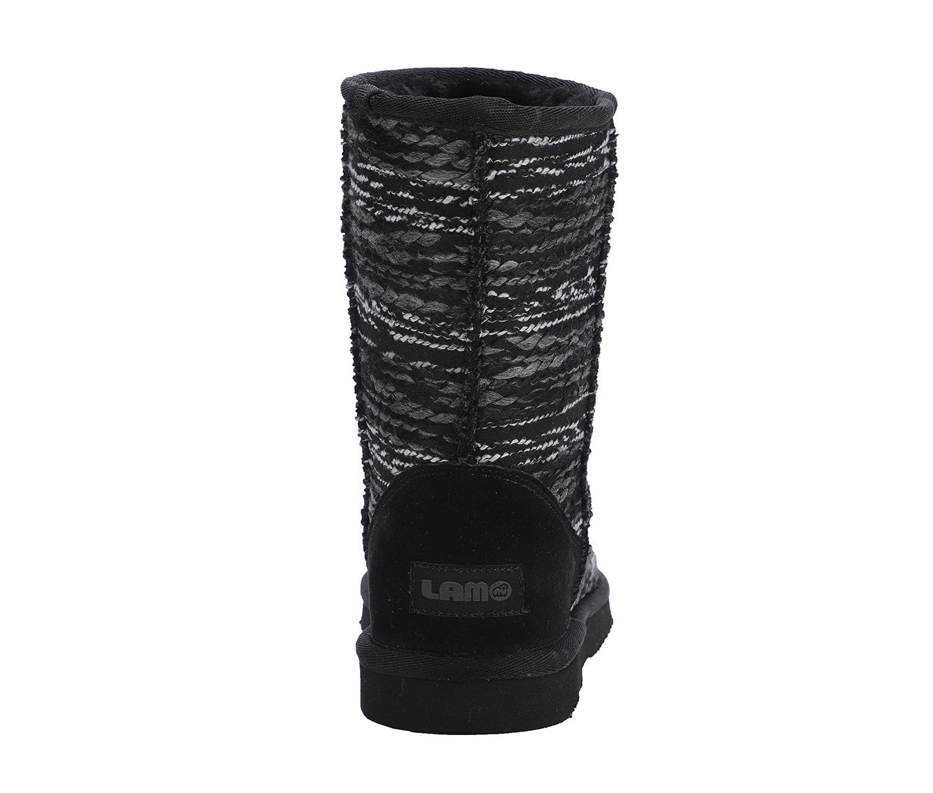 Lamo Juarez Boots EW1450 - Black - Back View