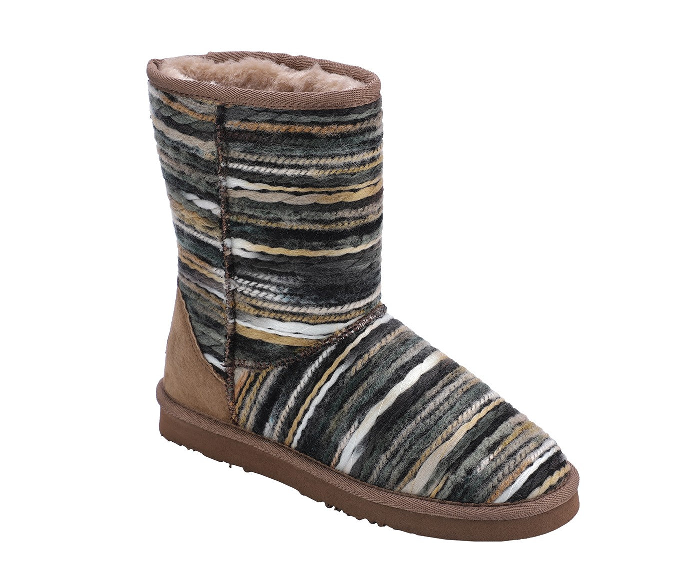 Lamo Juarez Boots EW1450 - Mushroom - Profile2 View