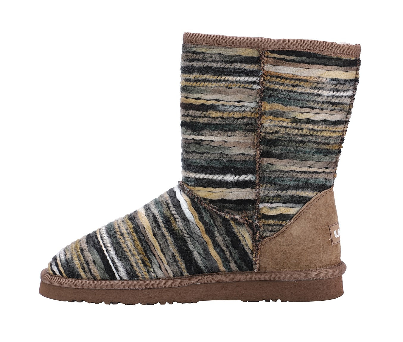 Lamo Juarez Boots EW1450 - Mushroom - Side View