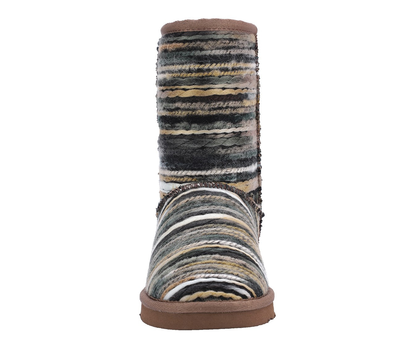 Lamo Juarez Boots EW1450 - Mushroom - Front View