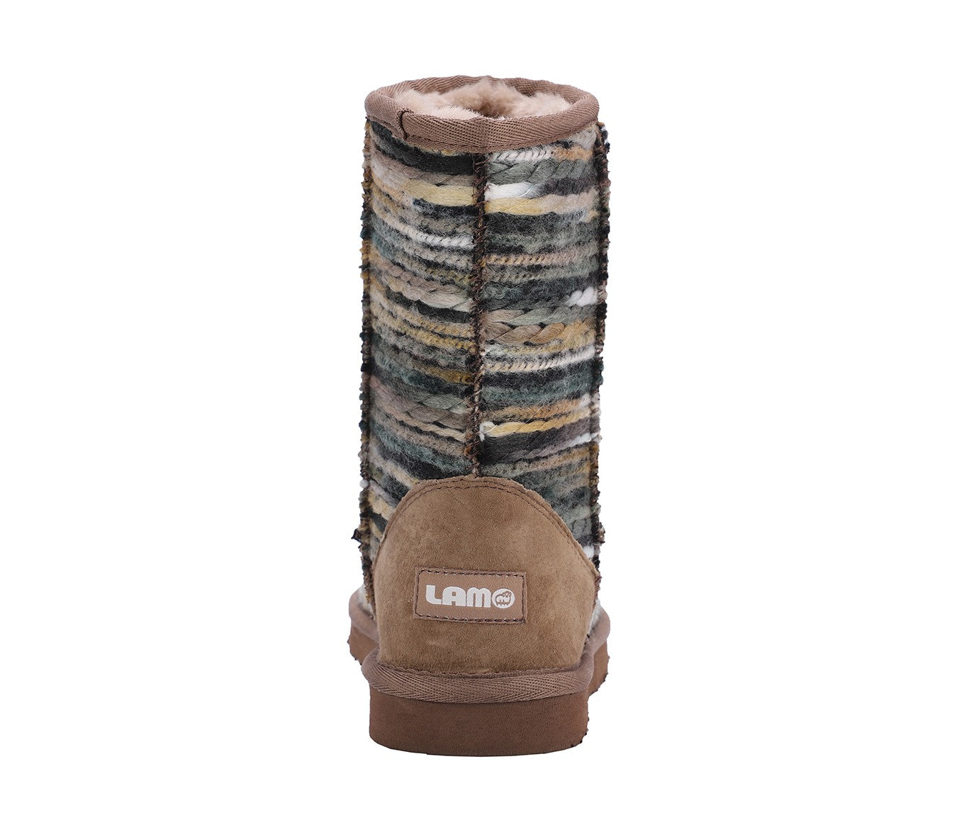 Lamo Juarez Boots EW1450 - Mushroom - Back View