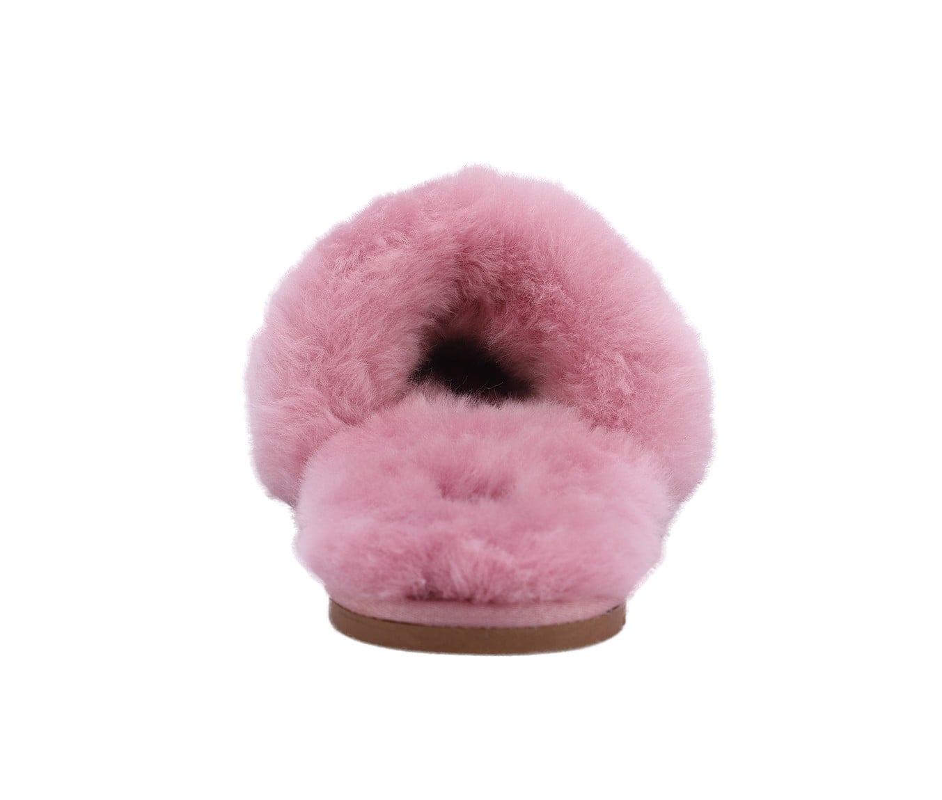 Lamo Naomi Slippers EW1933 - Rose - Back View