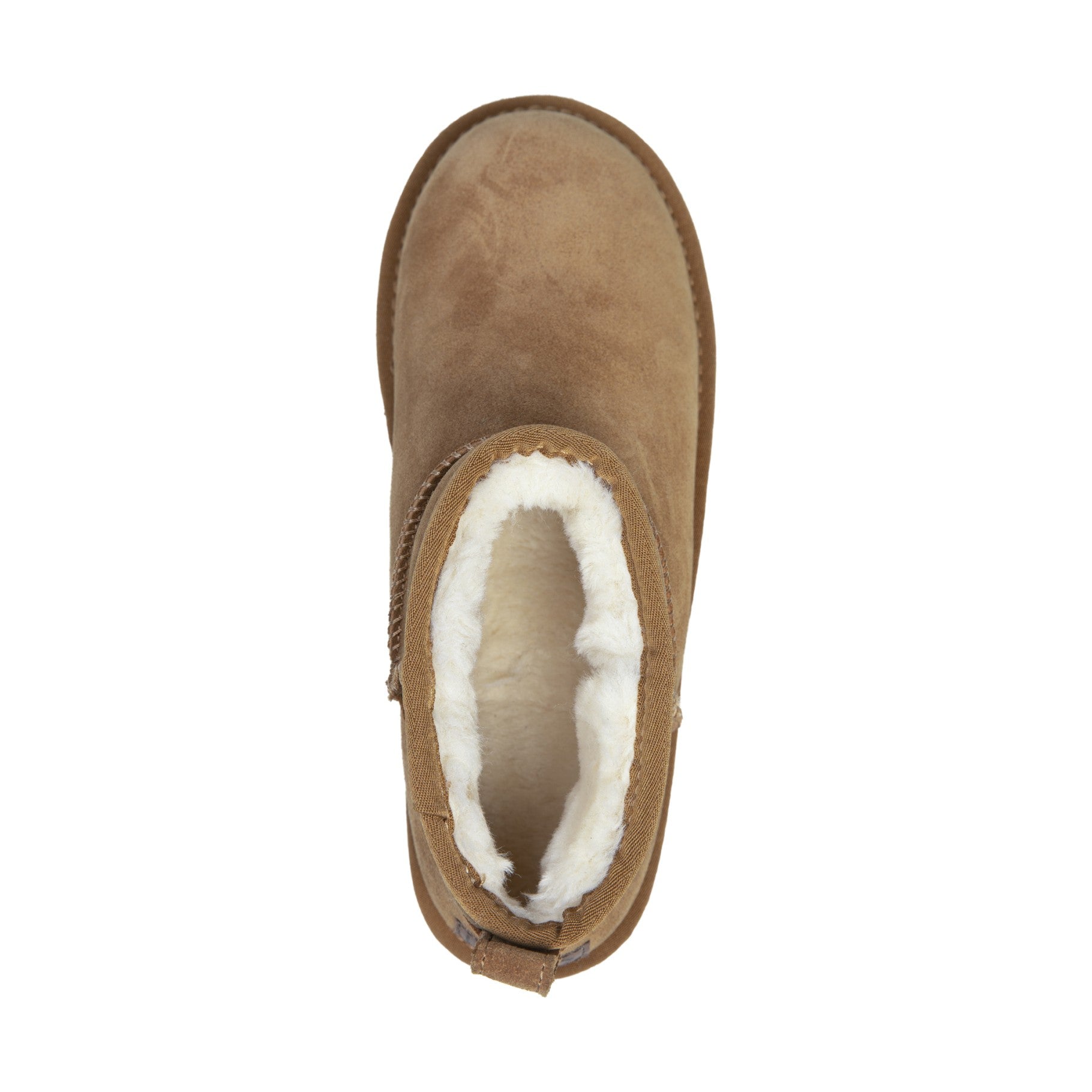 Lamo Ellie Women's Suede Boots EW2004P - Chestnut - Back Angle View