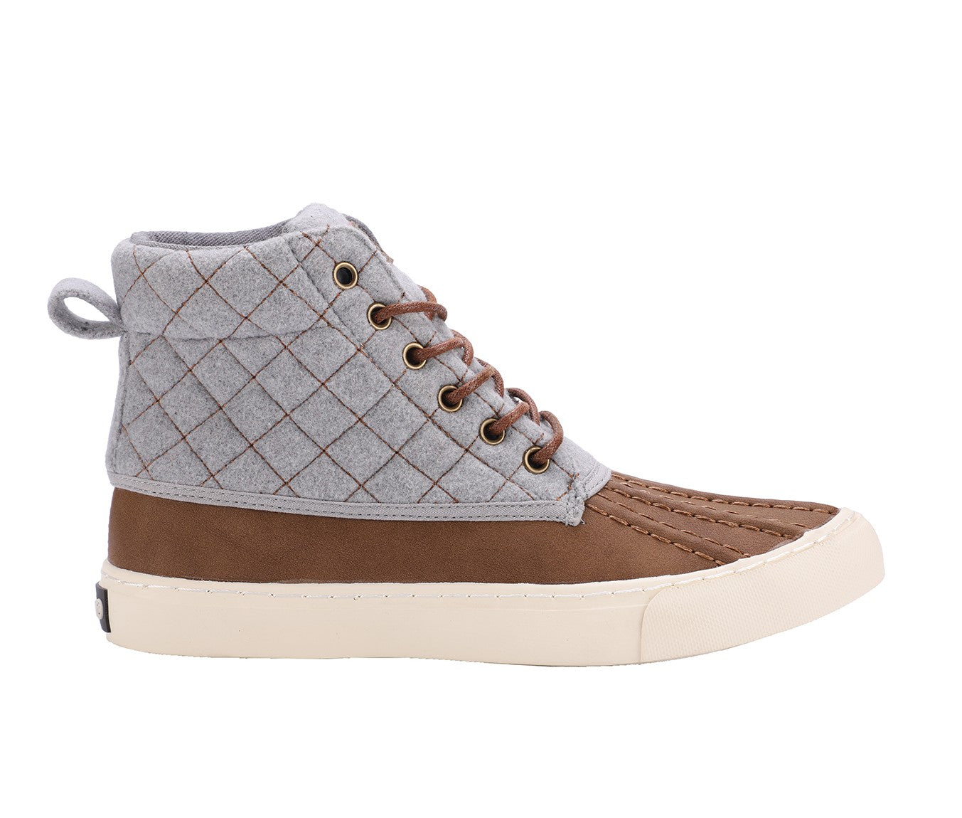 Lamo Alta Boots EW2031 - Grey/chestnut - Side View