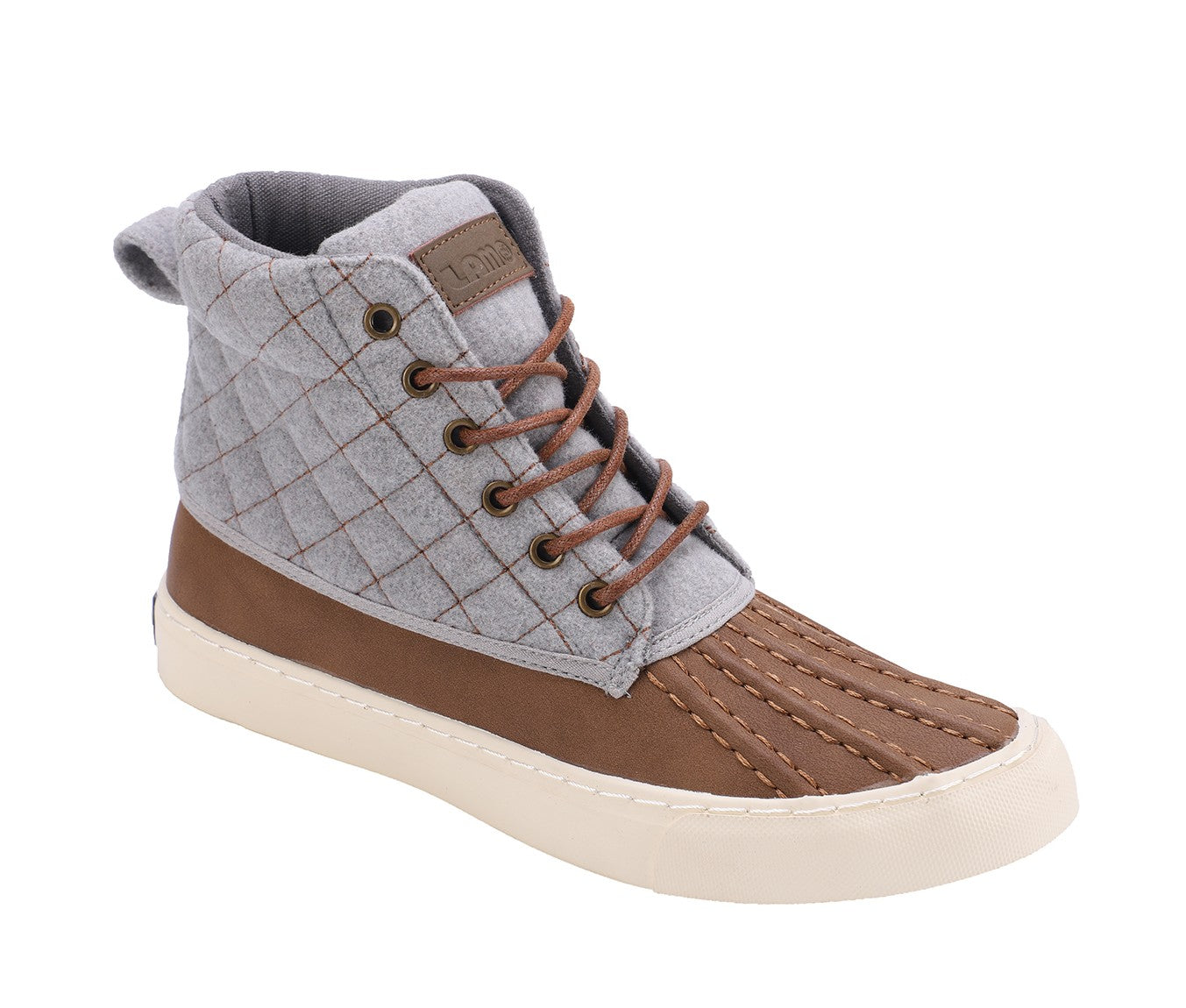 Lamo Alta Boots EW2031 - Grey/chestnut - Profile2 View