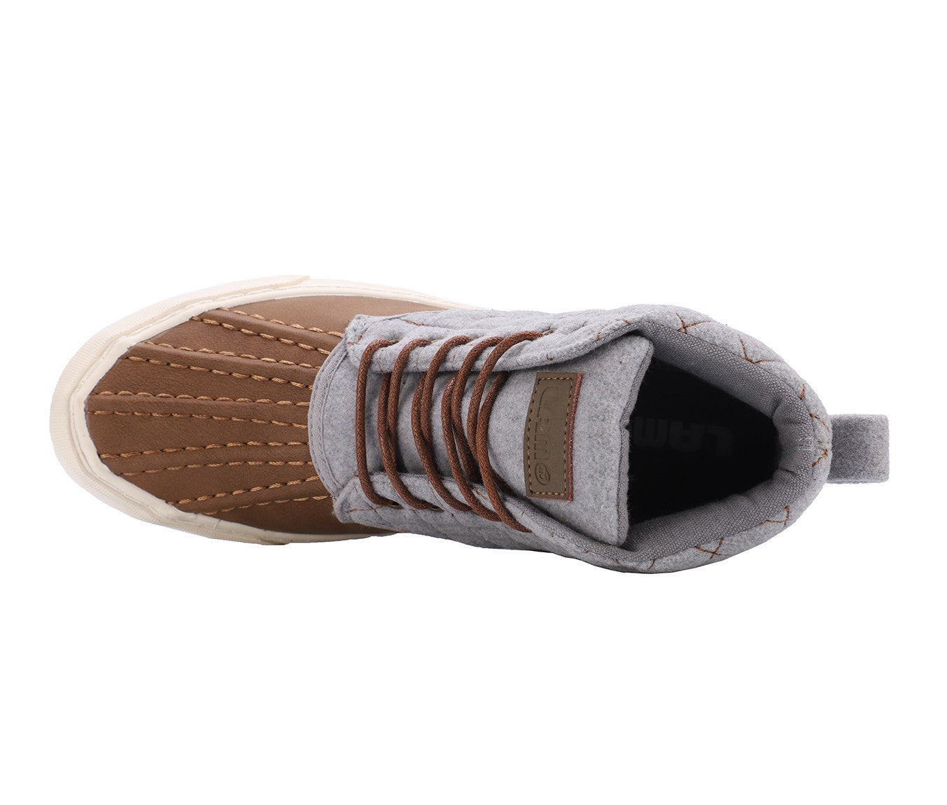 Lamo Alta Boots EW2031 - Grey/chestnut - Top View