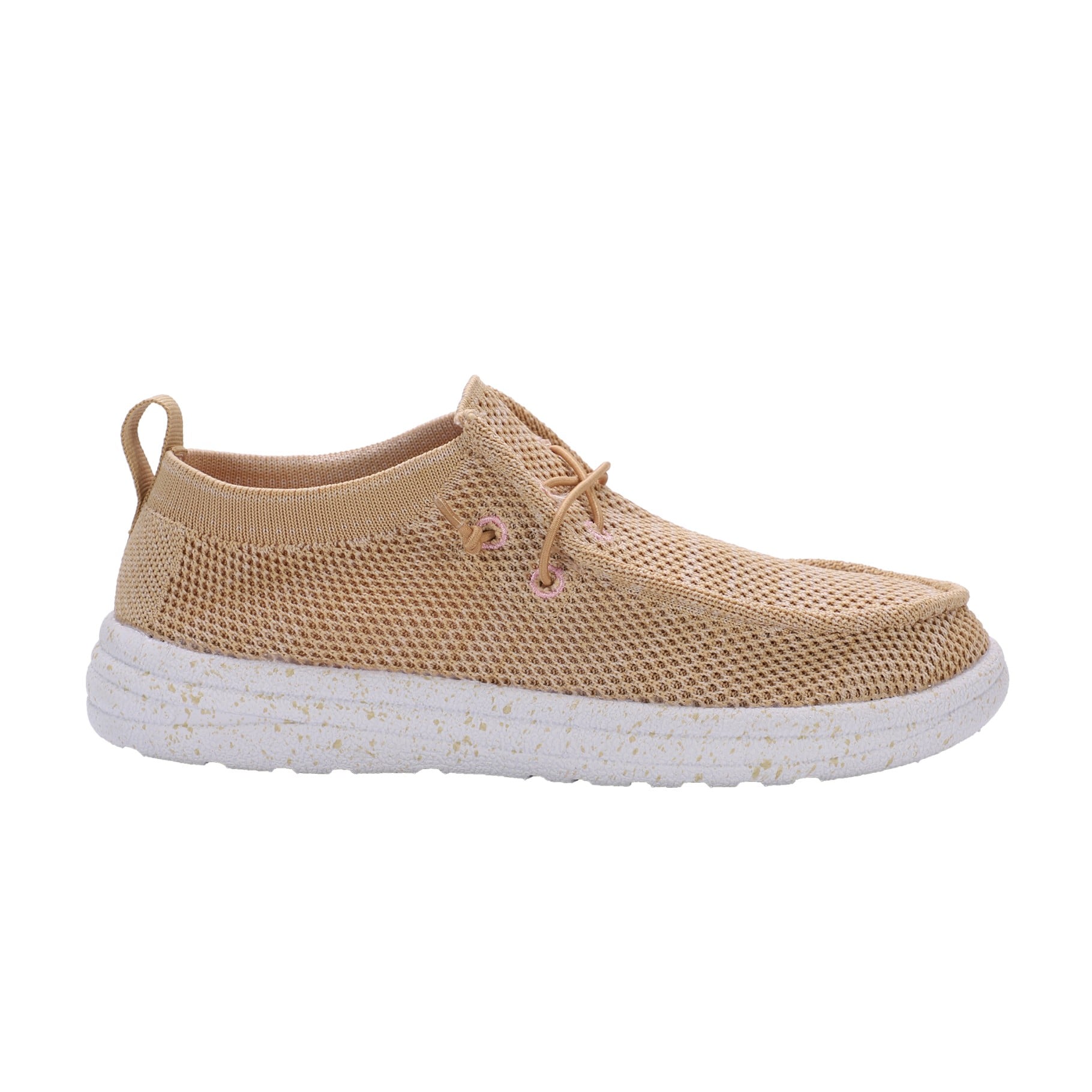 Lamo Michelle Women's Casual Shoes EW2034 - Beige - Side View