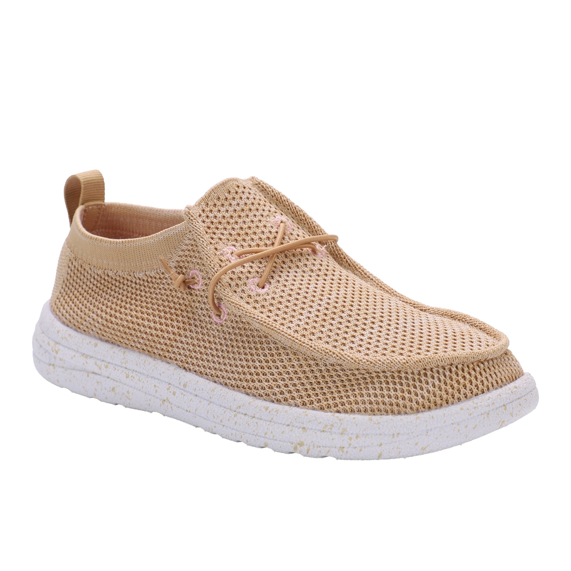 Lamo Michelle Women's Casual Shoes EW2034 - Beige - Profile View