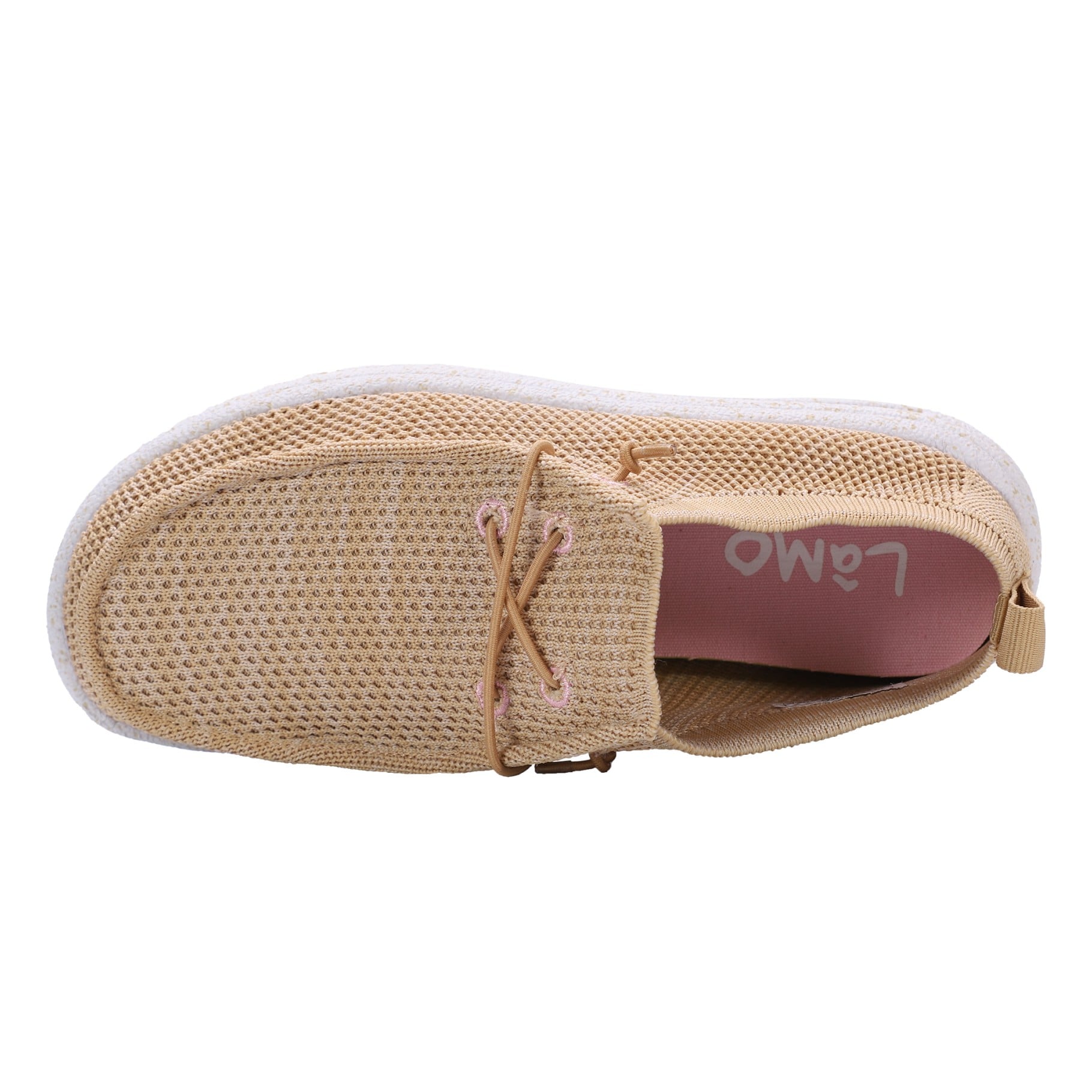 Lamo Michelle Women's Casual Shoes EW2034 - Beige - Back Angle View