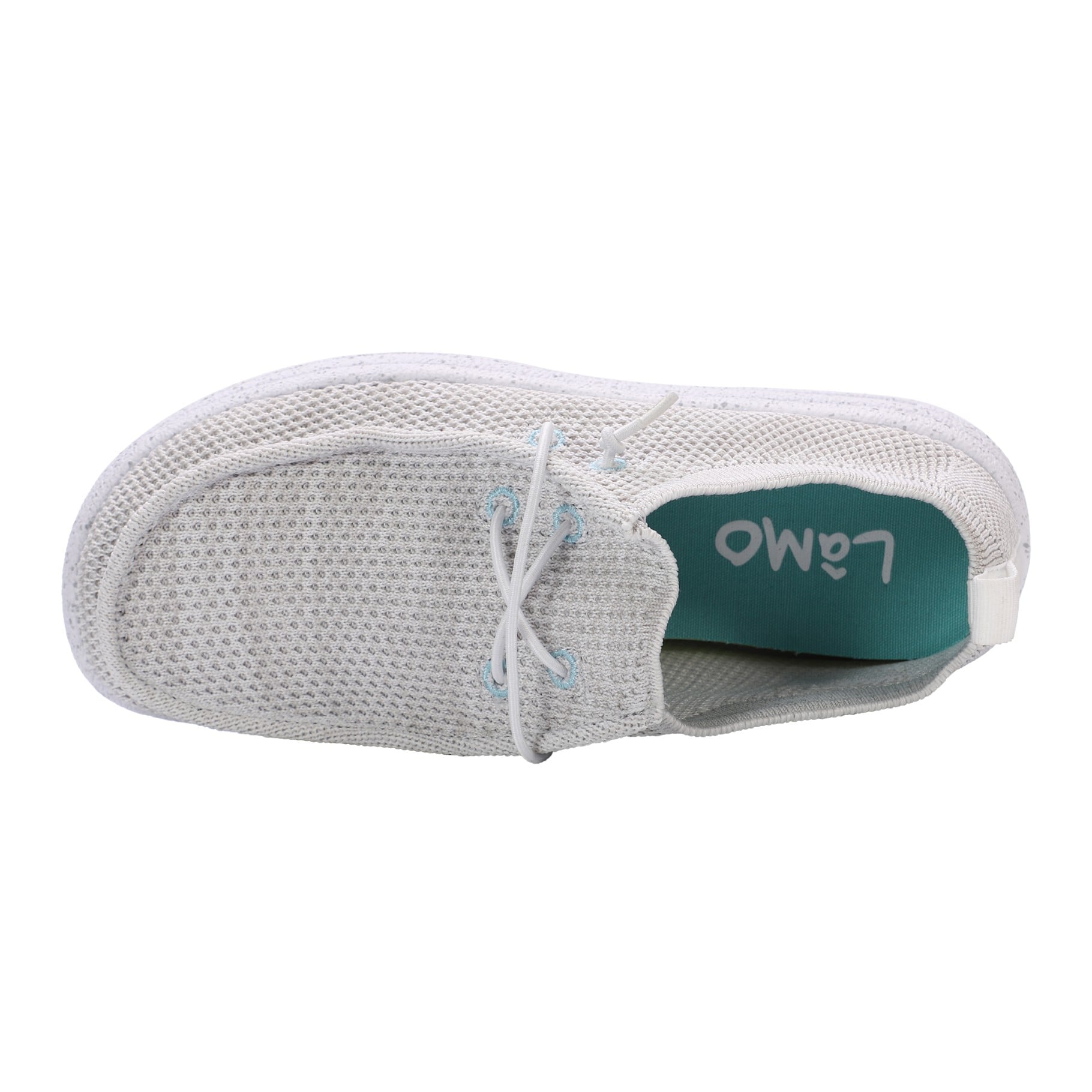Lamo Michelle Women's Casual Shoes EW2034 - Light Grey - Back Angle View