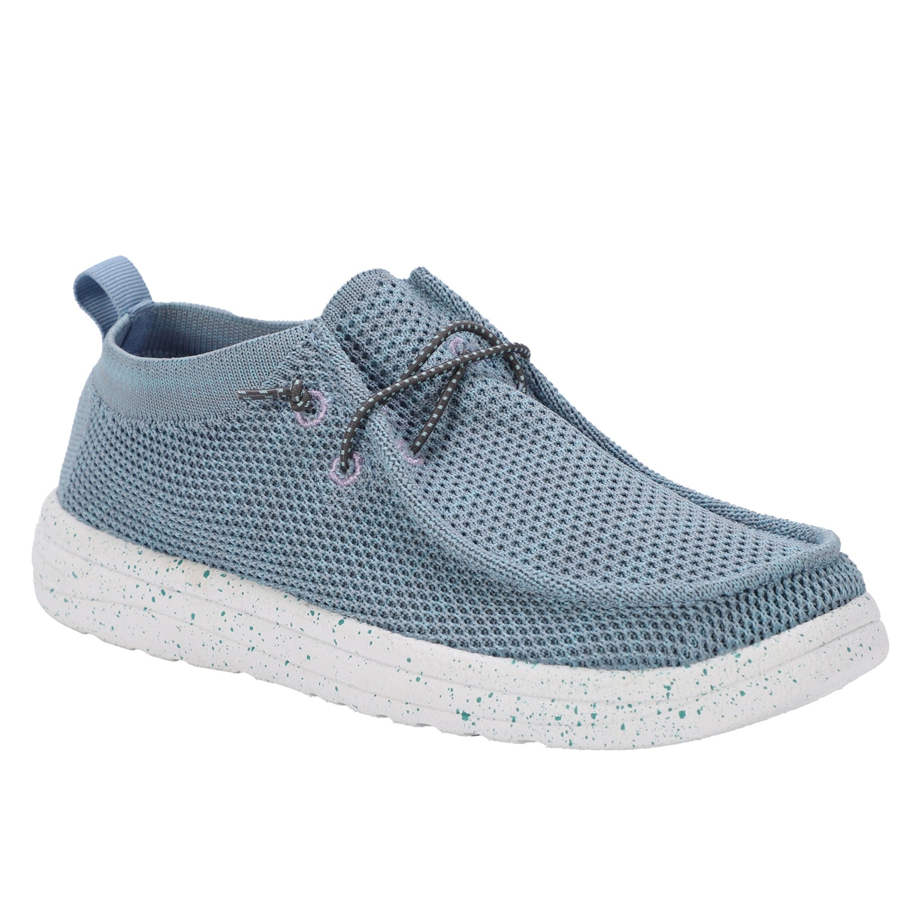 Lamo Michelle Women's Casual Shoes EW2034 - Slate Blue - Profile View