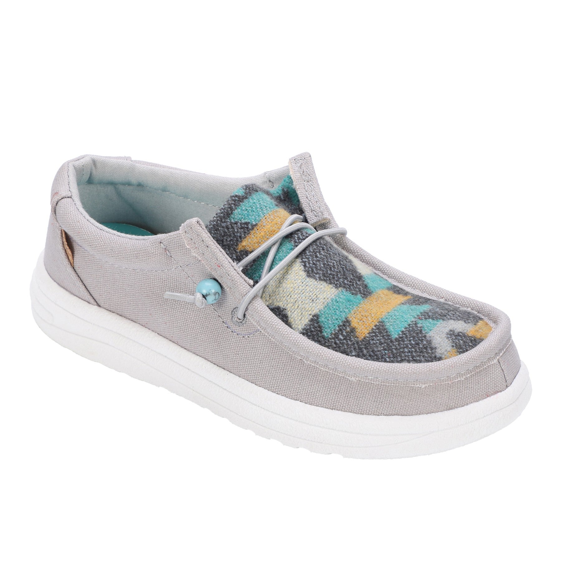 Lamo Paula Women's Shoes EW2035 - Grey/multi - Side View