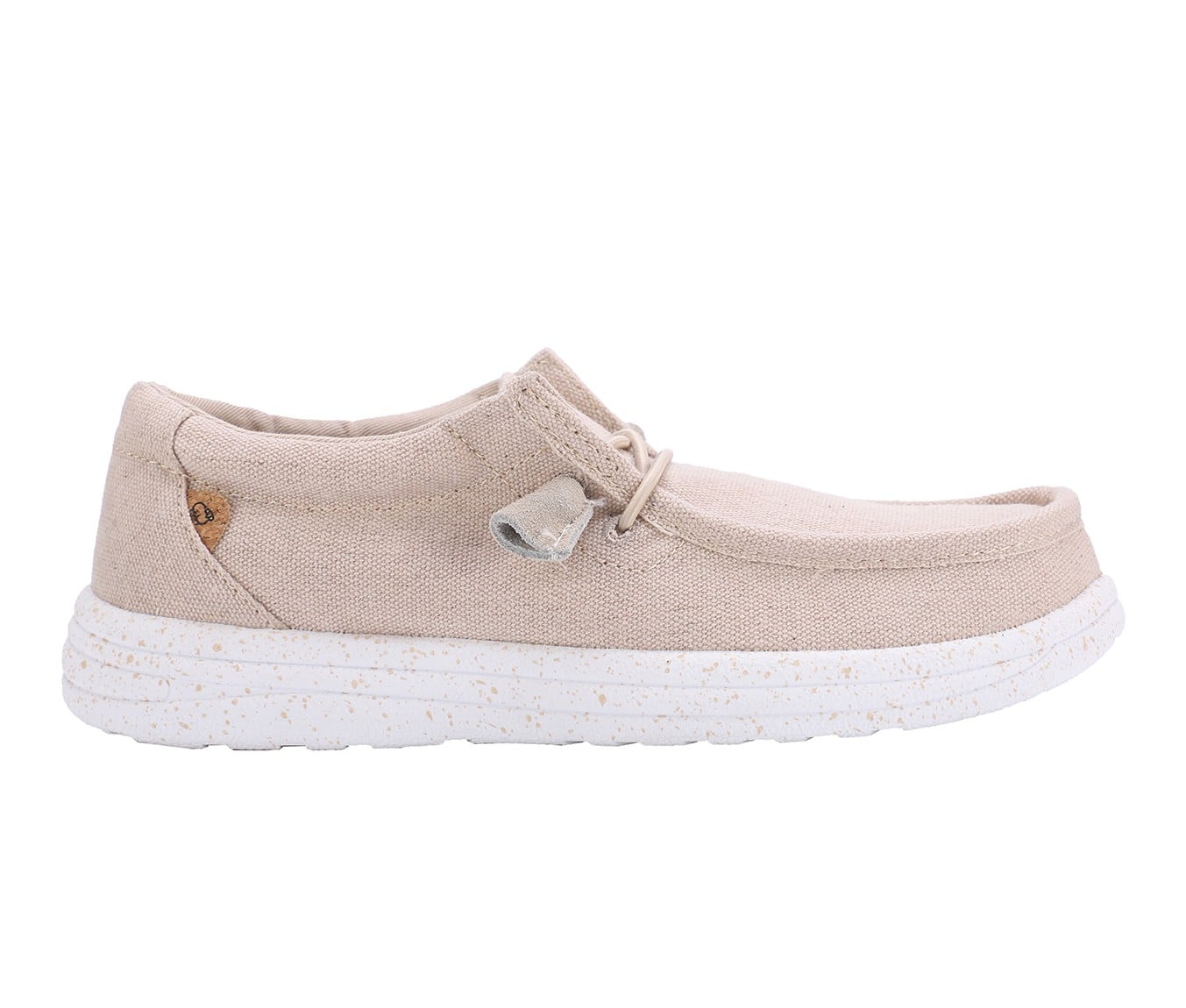 Lamo Paula Shoes EW2035 - All Beige - Side View