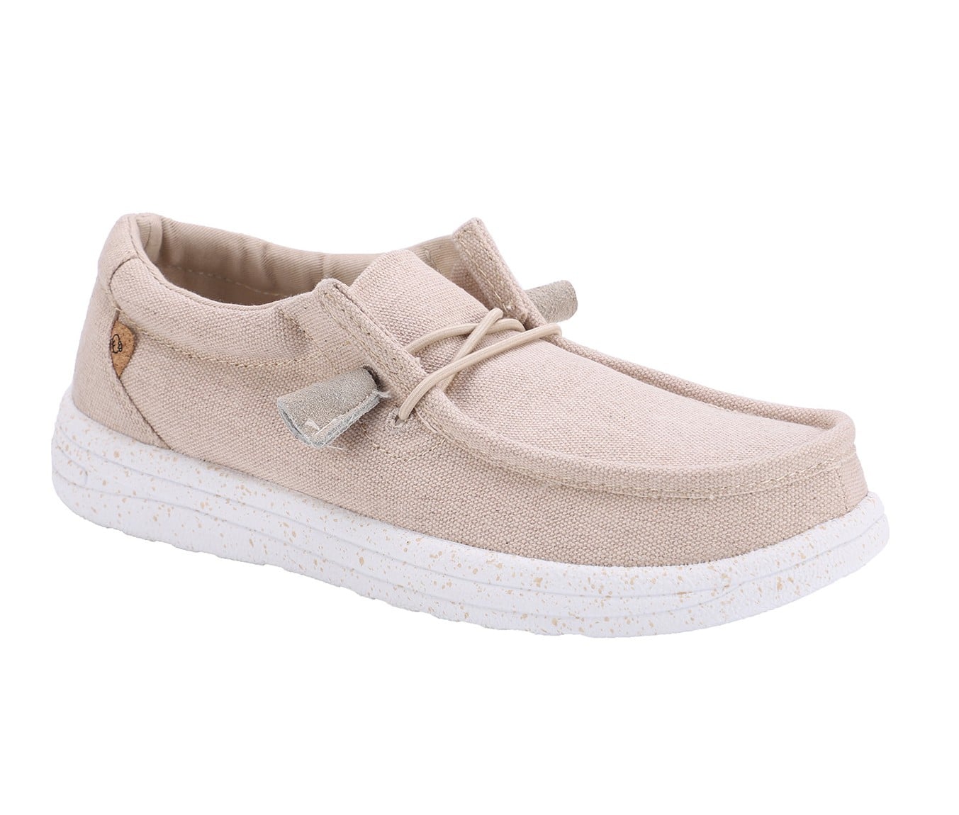 Lamo Paula Shoes EW2035 - All Beige - Profile View