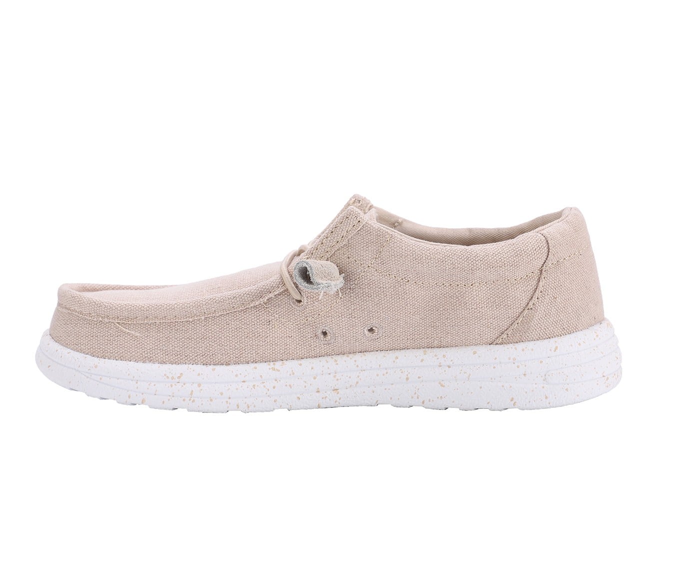 Lamo Paula Shoes EW2035 - All Beige - Side View