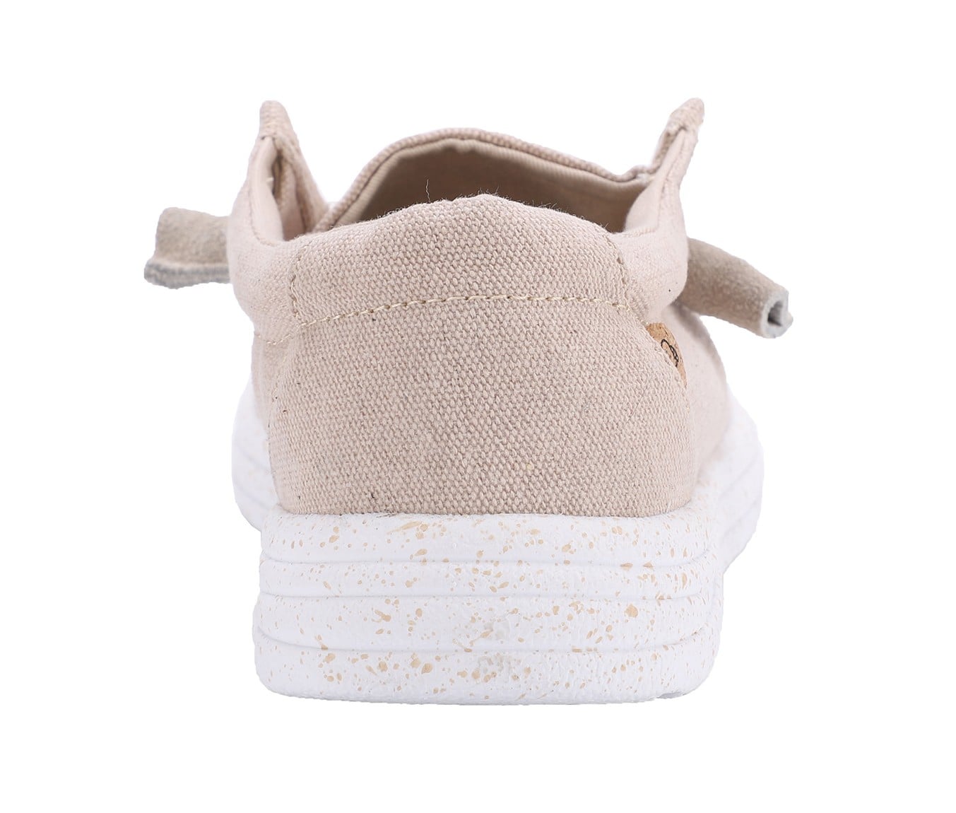 Lamo Paula Shoes EW2035 - All Beige - Back View