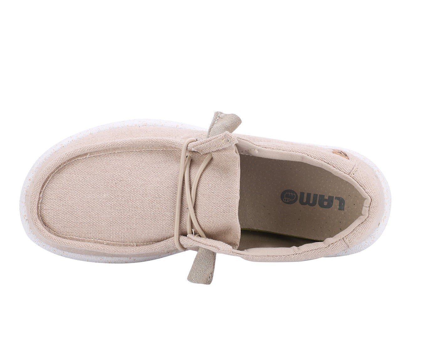 Lamo Paula Shoes EW2035 - All Beige - Top View