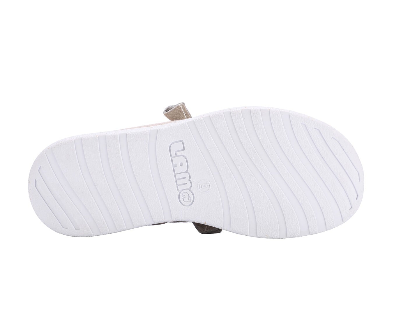Lamo Paula Shoes EW2035 - All Beige - Bottom View