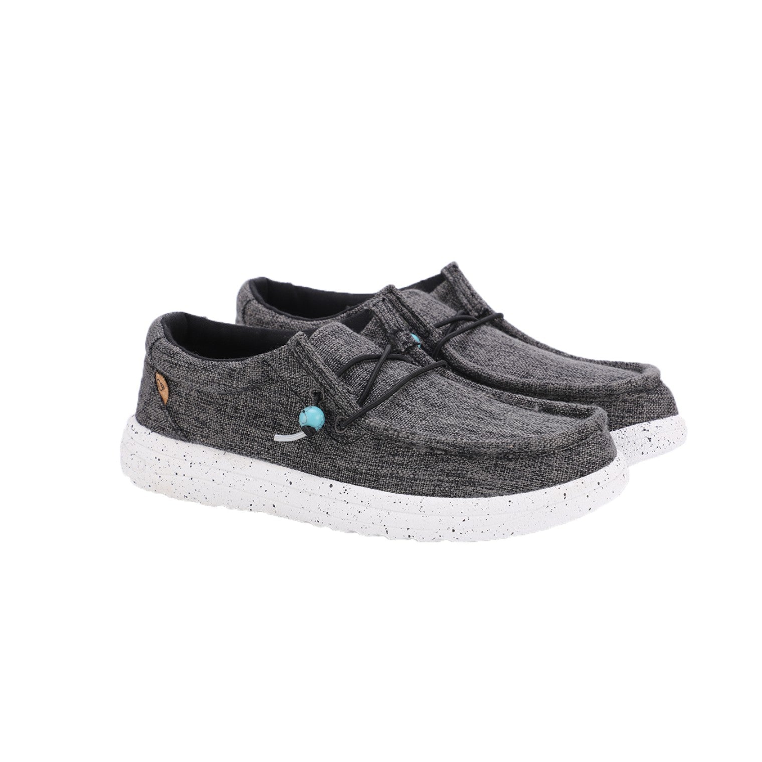 Lamo Paula Women's Shoes EW2035 - Black - Pair View with Bottom