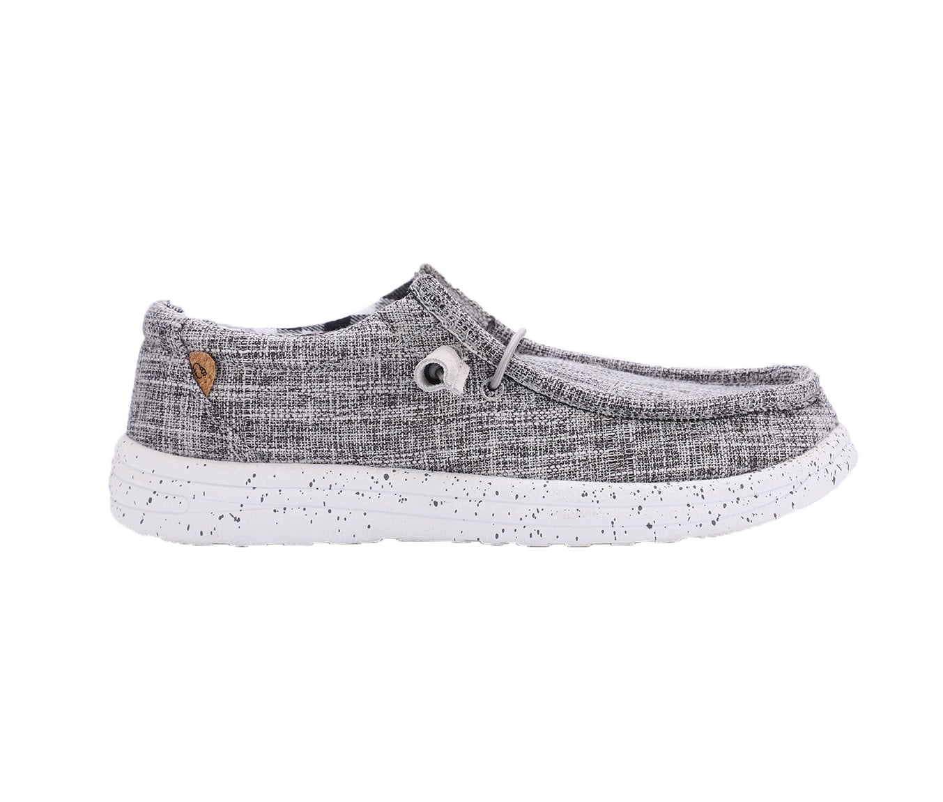 Lamo Paula Shoes EW2035 - All Grey - Side View