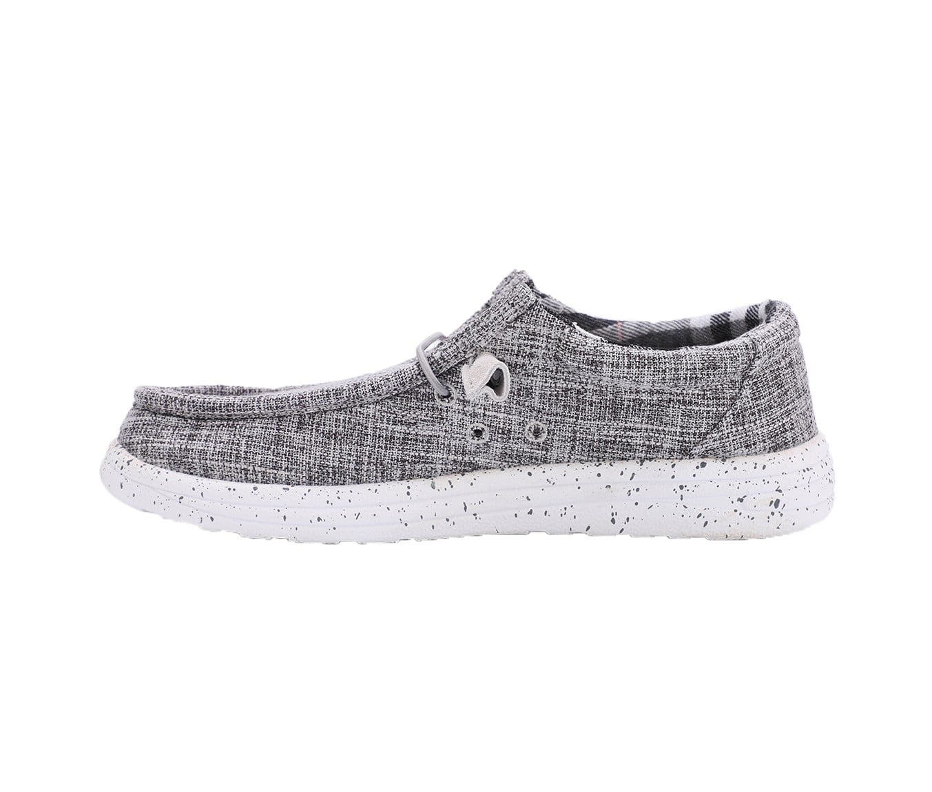 Lamo Paula Shoes EW2035 - All Grey - Side View
