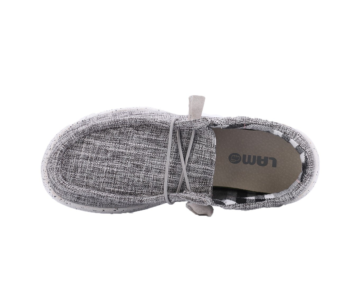 Lamo Paula Shoes EW2035 - All Grey - Top View