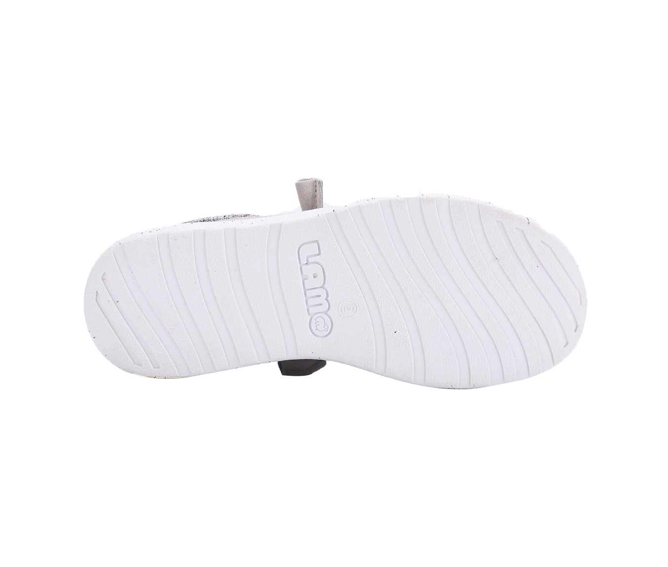 Lamo Paula Shoes EW2035 - All Grey - Bottom View